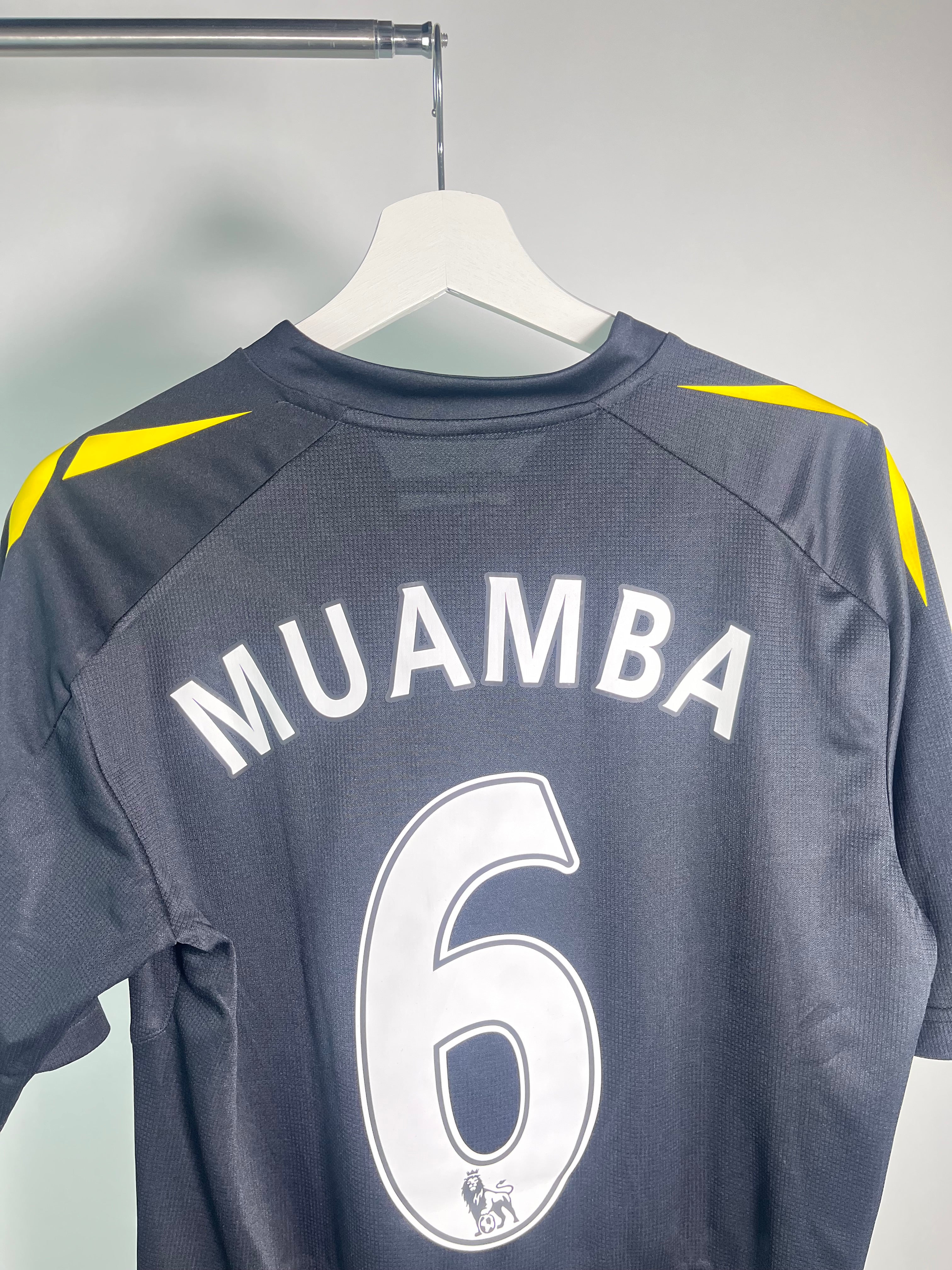 Jersey Bolton Wanderers Visita 2011 2012 Fabrice Muamba (M)