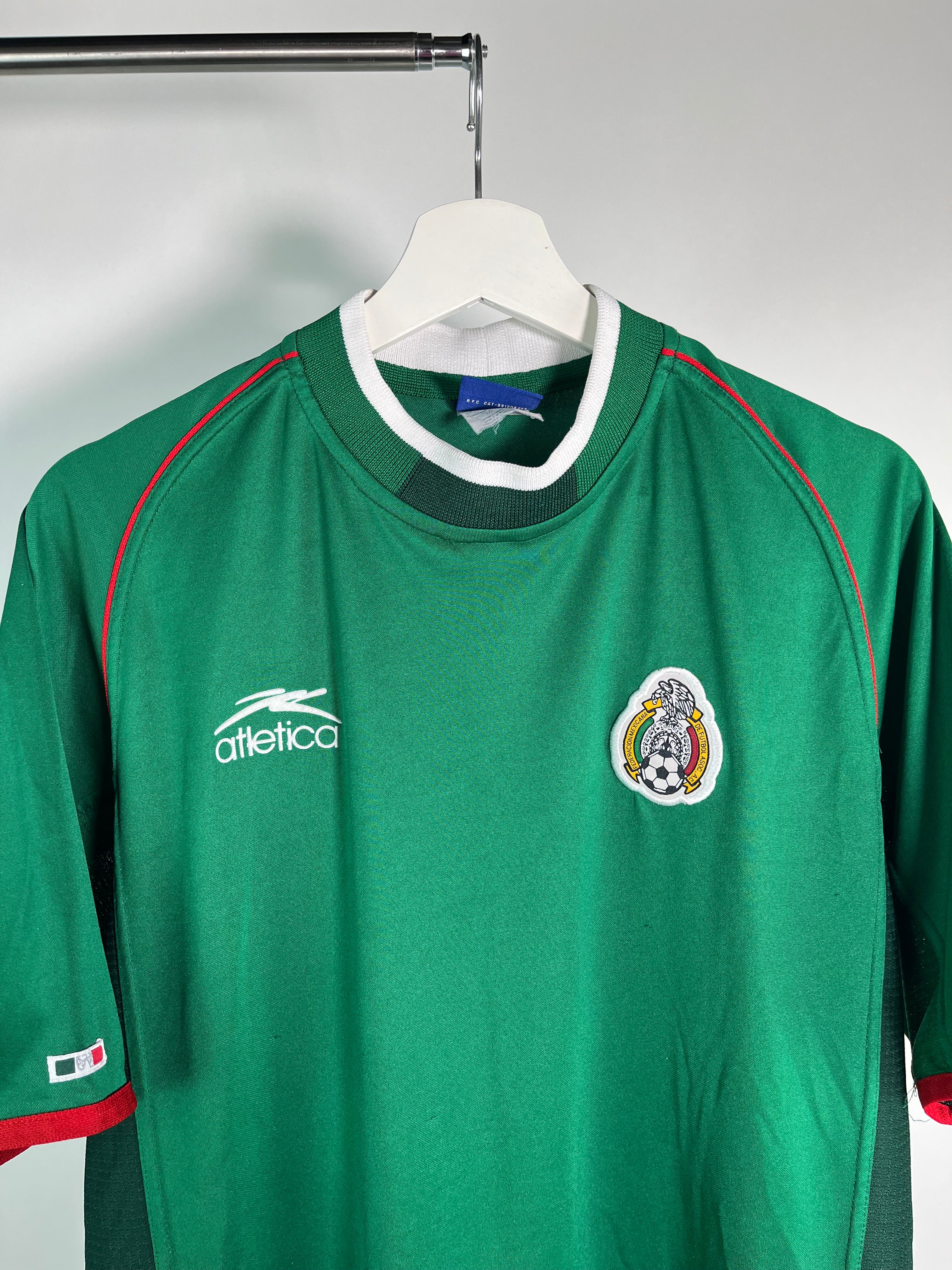 Jersey México Local 2001 2002 (XL)