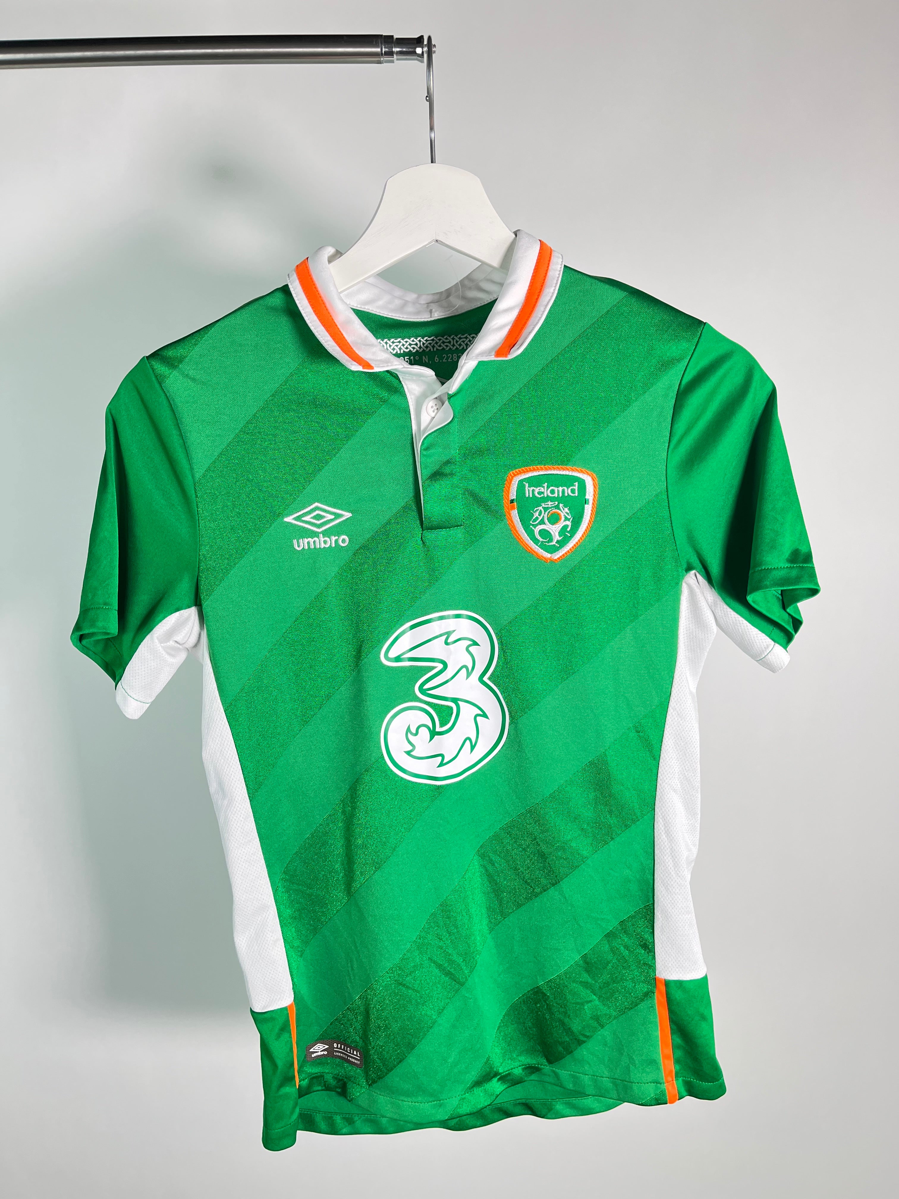 Jersey Irlanda Local 2016 2017 (M Niño)