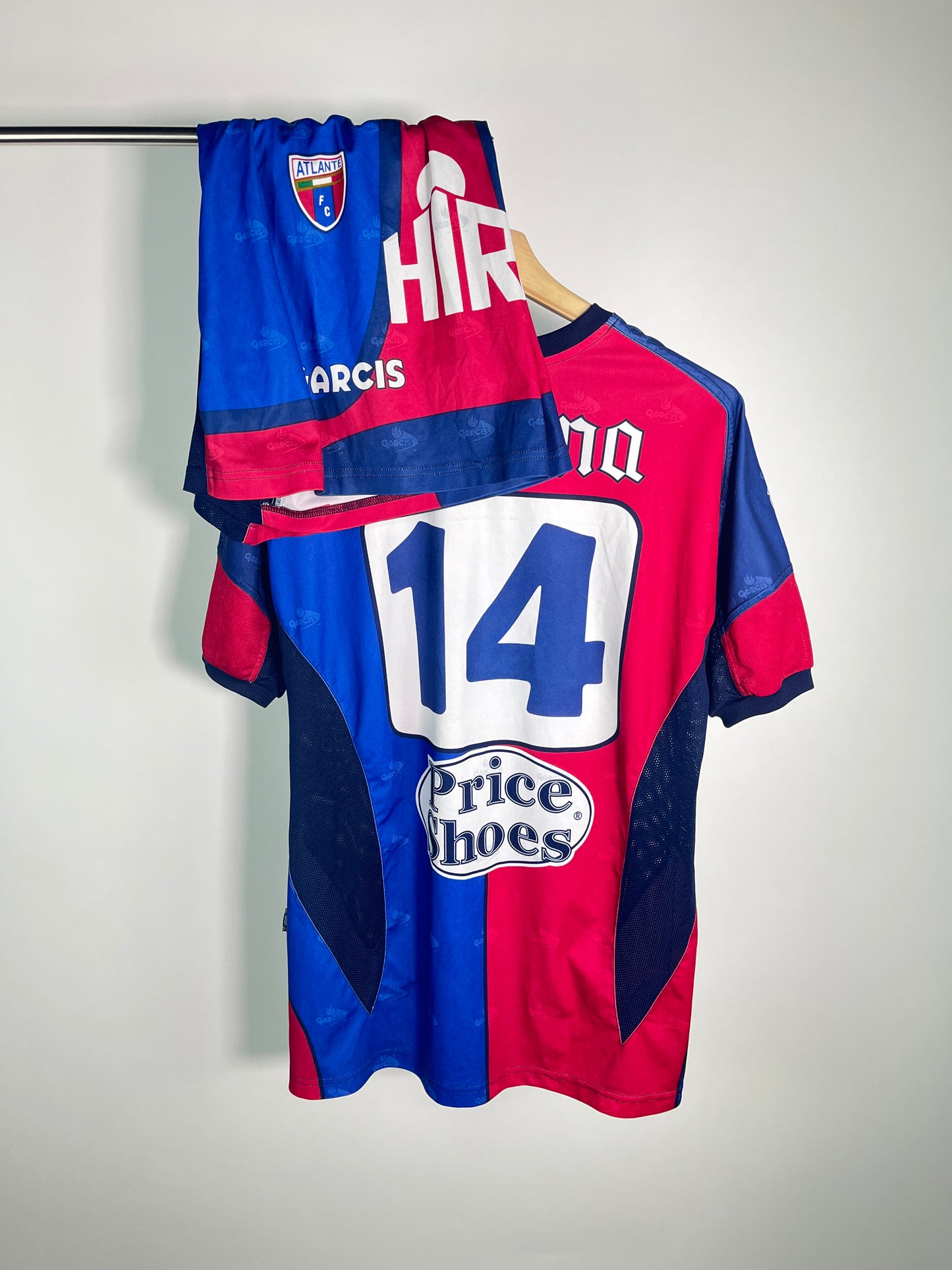 Jersey Atlante Local 2004 2005 Utilería *Incluye Short* (XL)