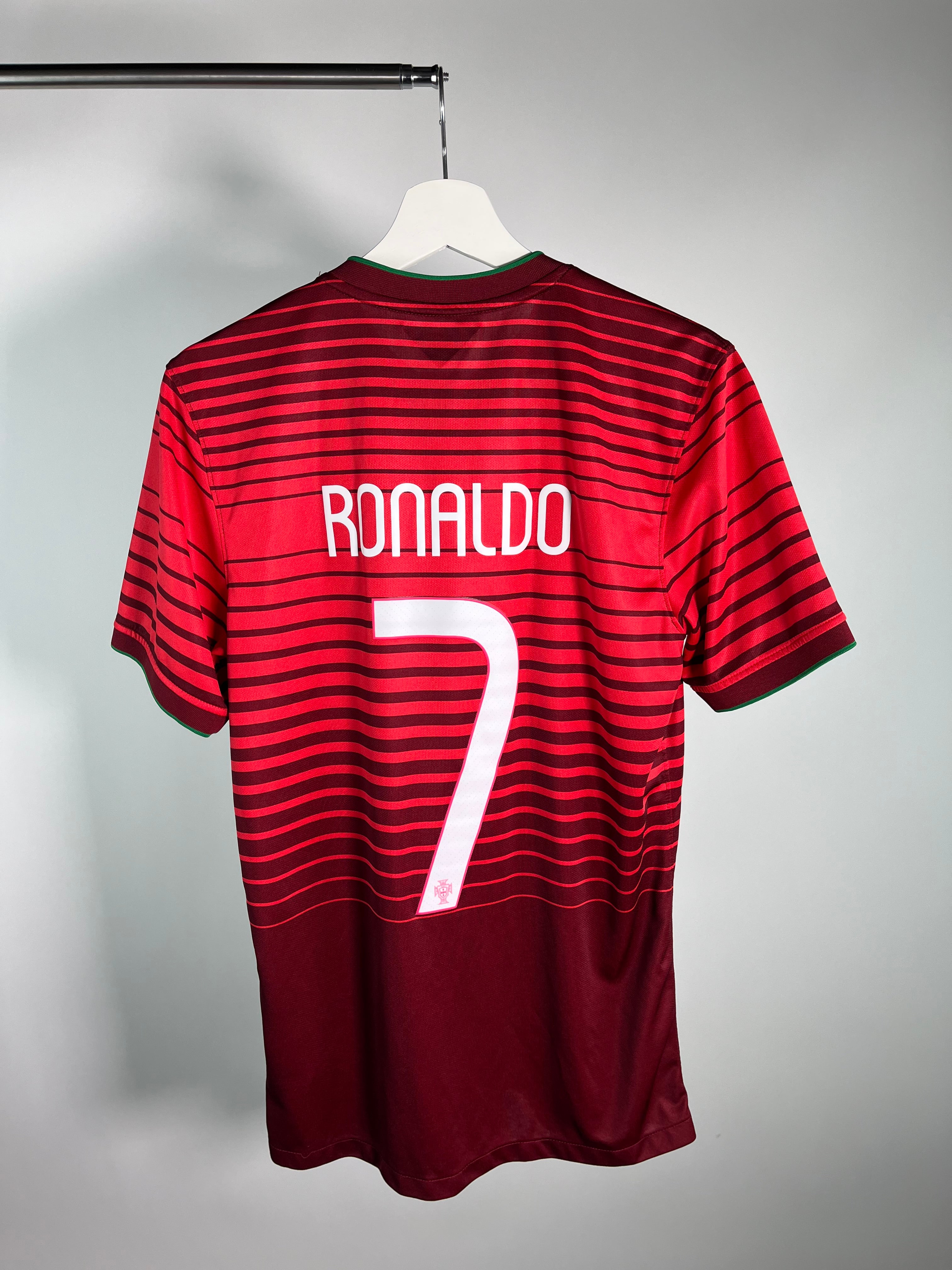 Jersey Portugal Local 2014 2016 Crisitiano Ronaldo (S)