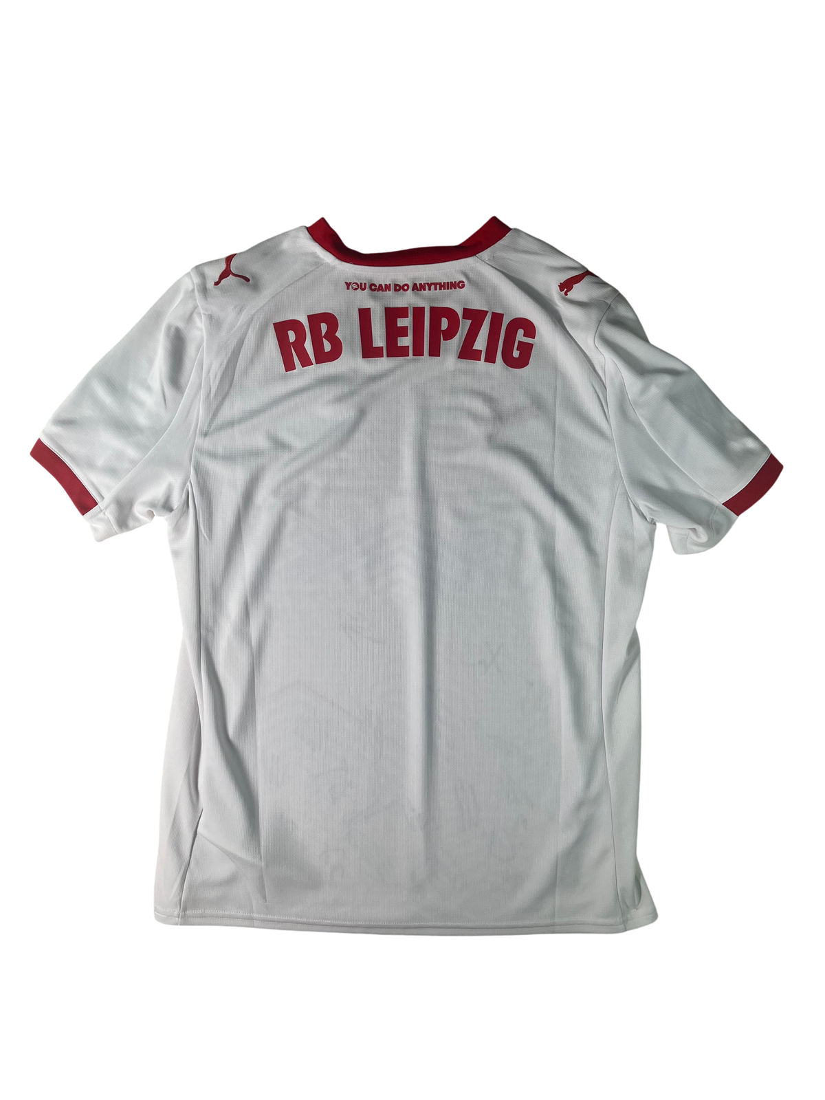Jersey RB Leipzig Local 2025 2026 Autografiado *C/Etiquetas* (M)