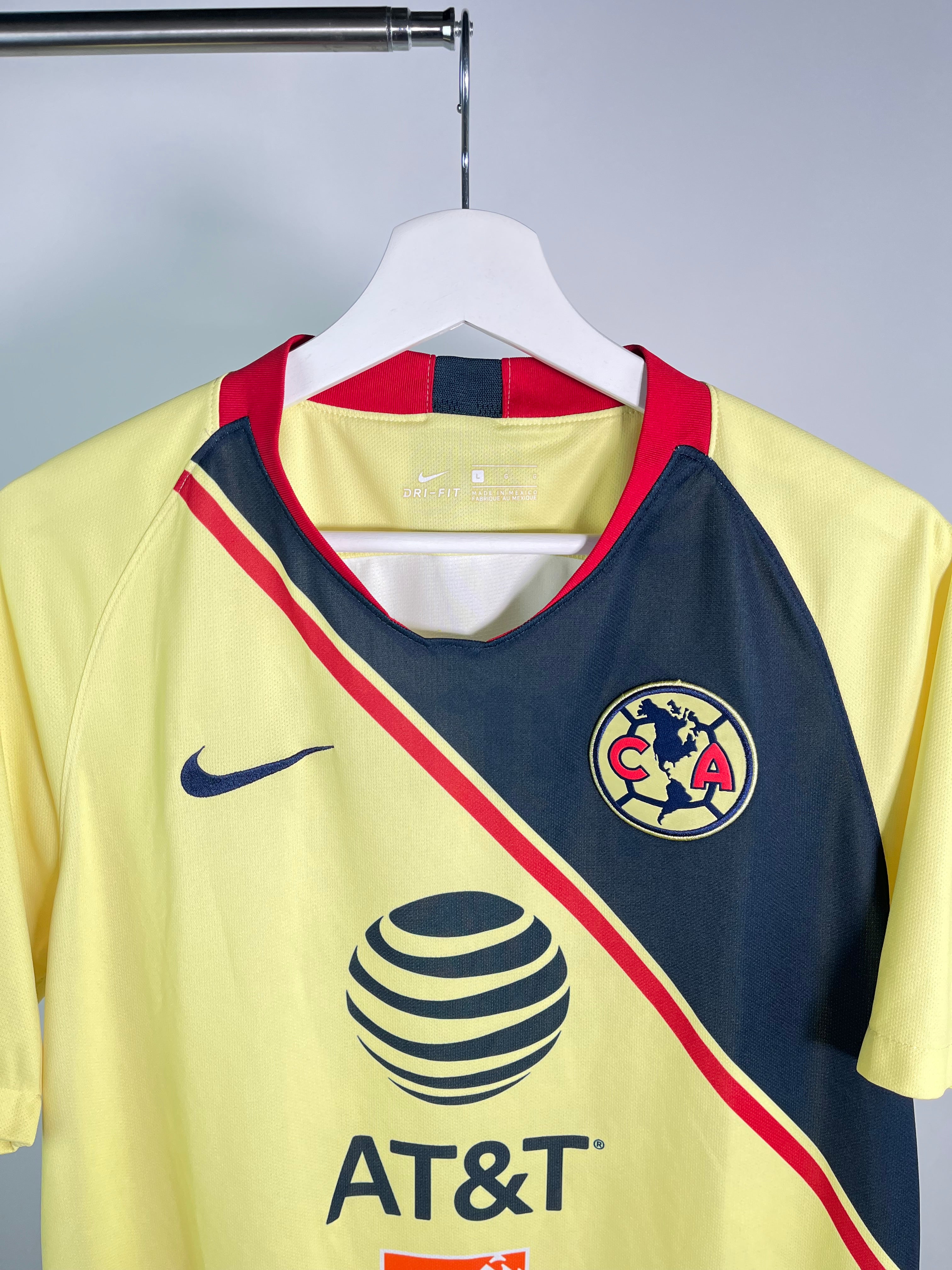 Jersey Club América Local 2018 2019 (L)