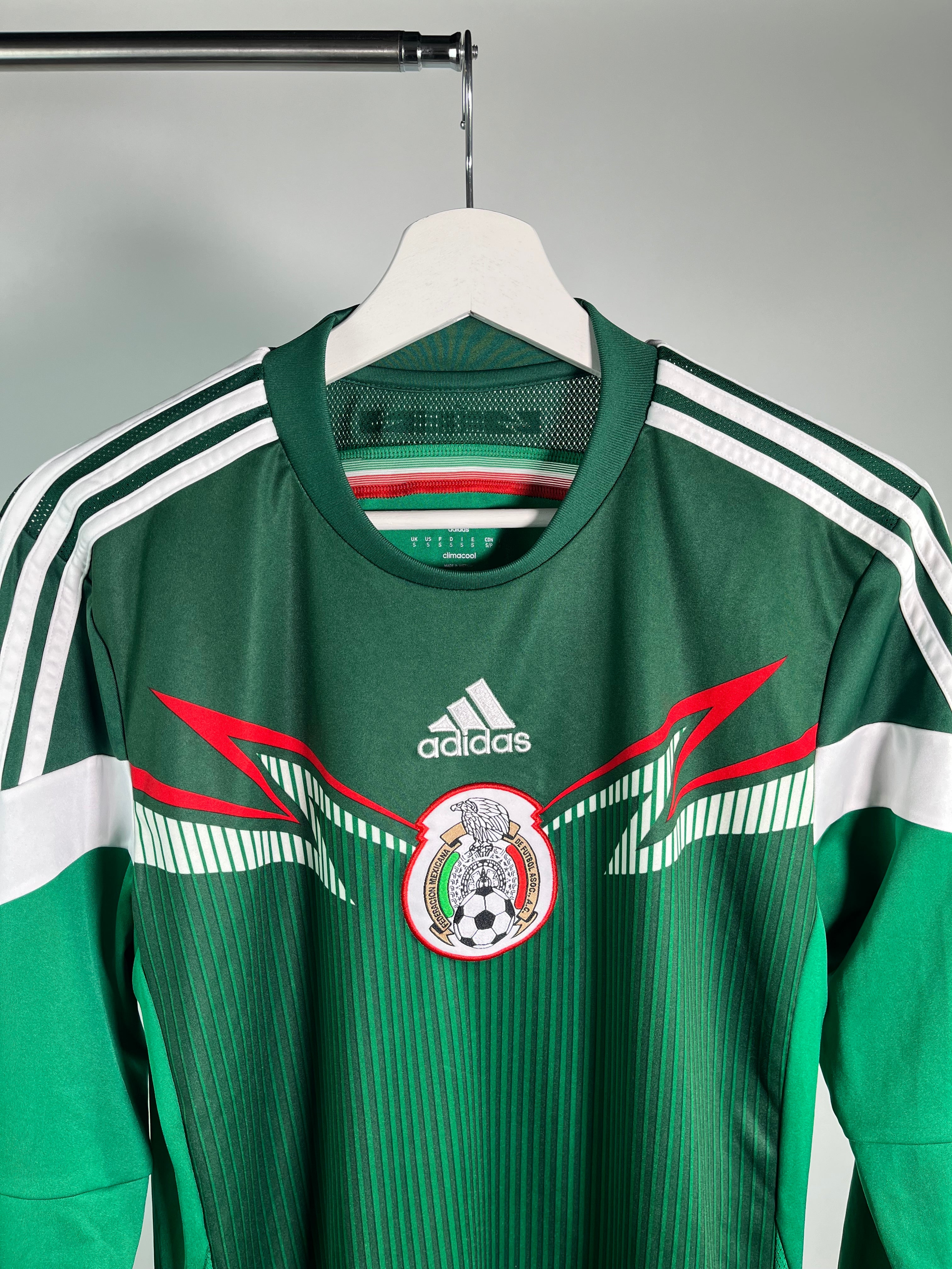 Jersey México Local 2014 2015 Manga Larga (S)
