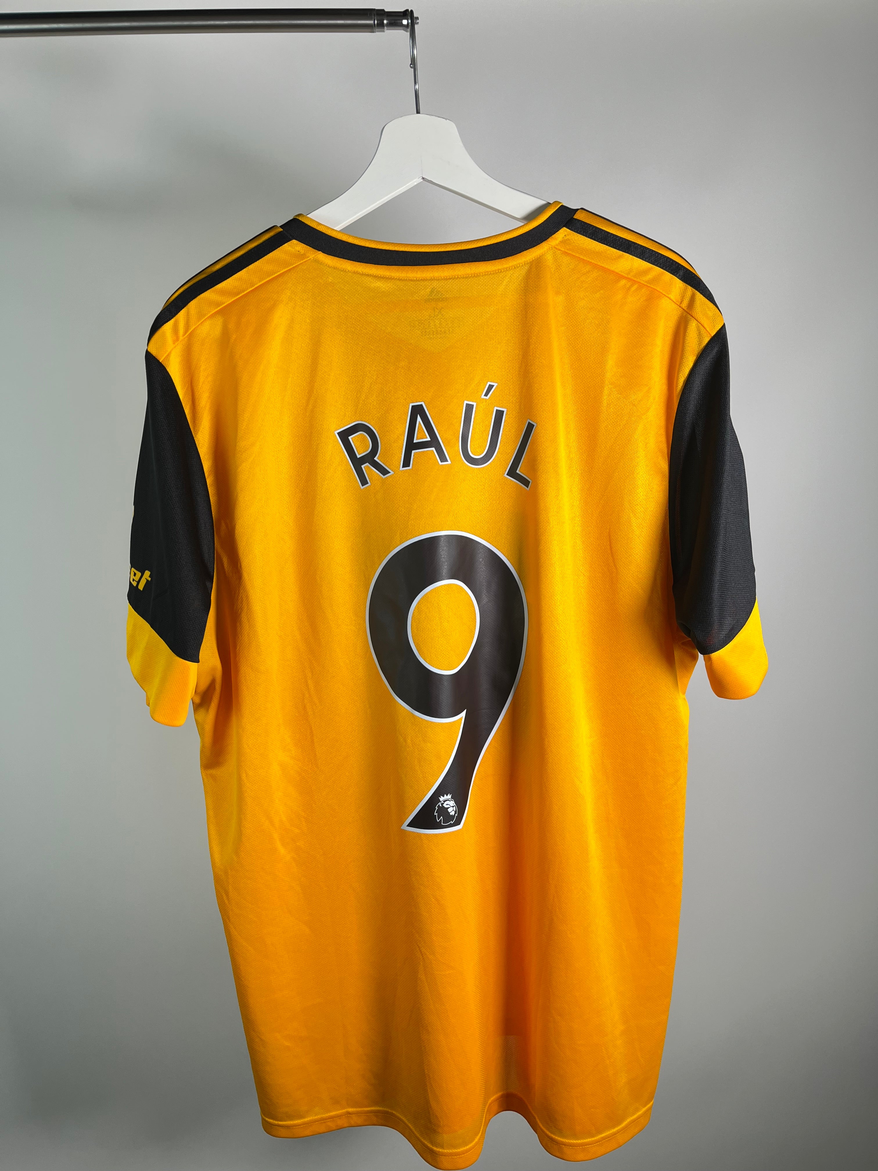 Jersey Wolverhampton Local 2020 2021 Raúl Jiménez (XL)