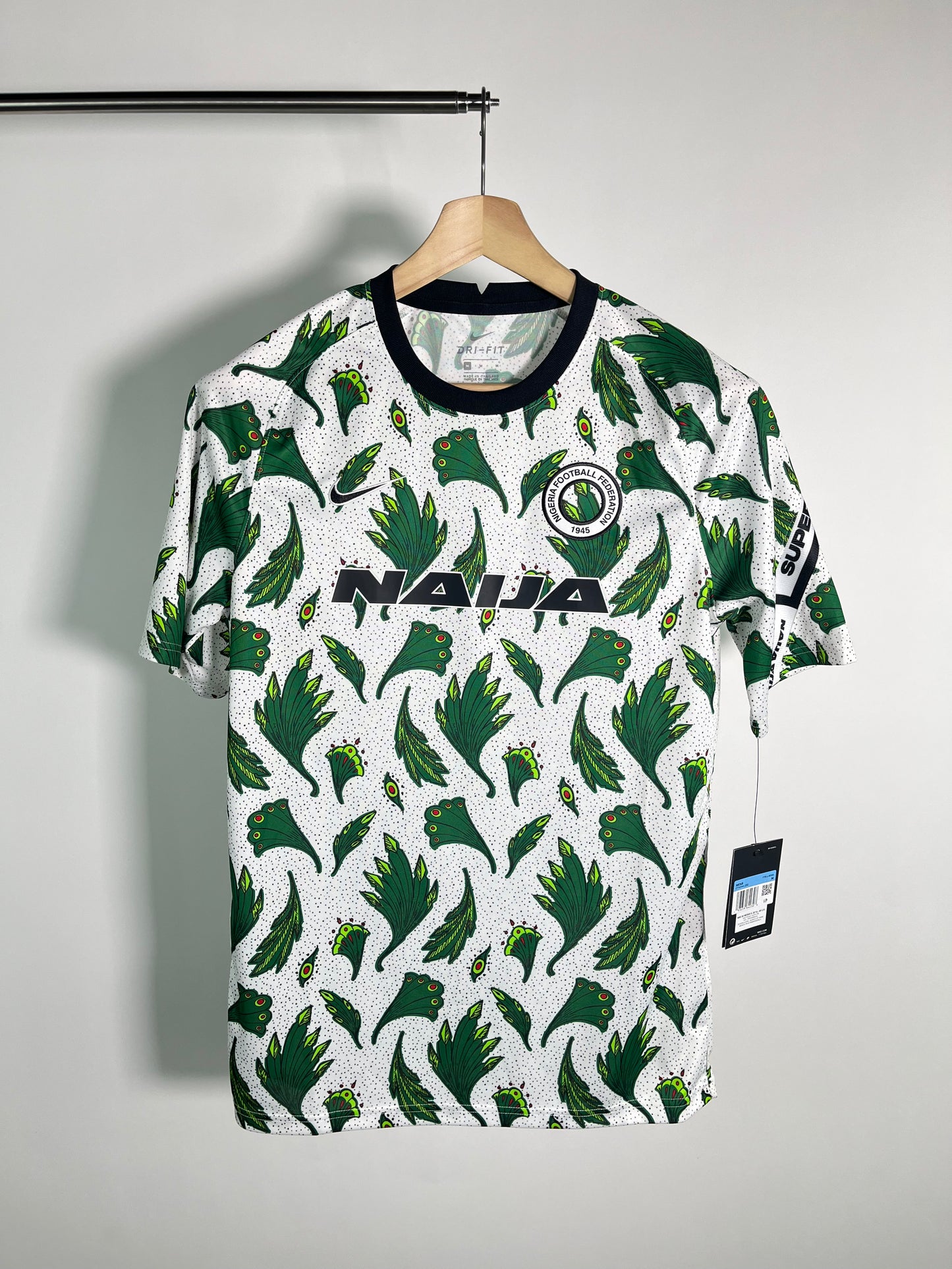 Jersey Nigeria Entrenamiento 2020 2022 *C/Etiquetas* (M)