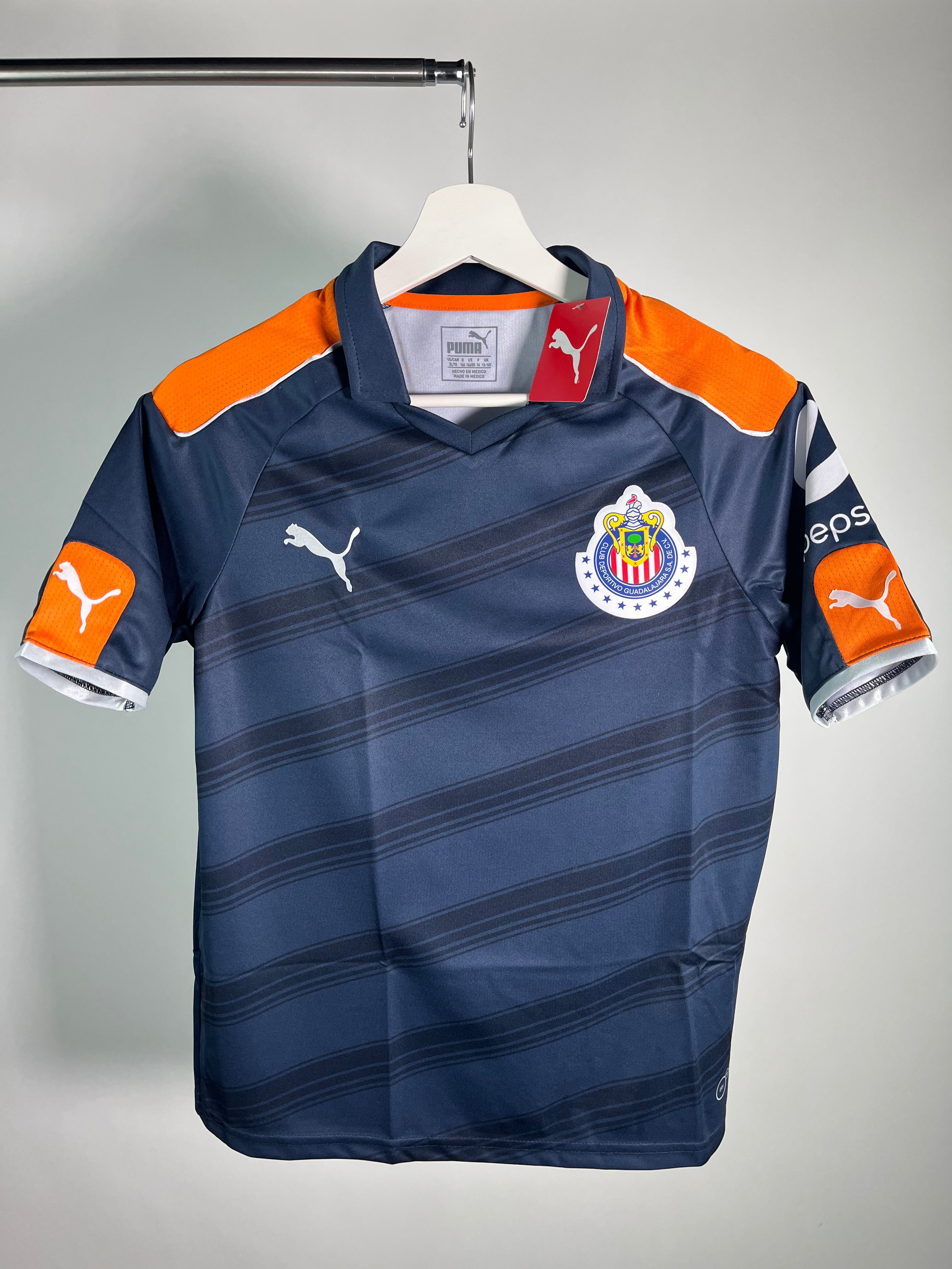 Jersey Chivas Tercera 2016 2017 *C/Etiquetas* (XL Niño)