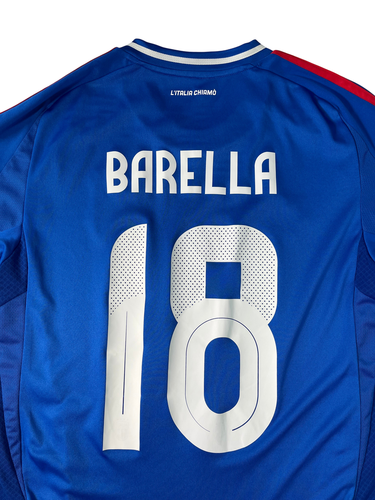 Jersey Italia Local 2024 2025 Nicolò Barella (S)