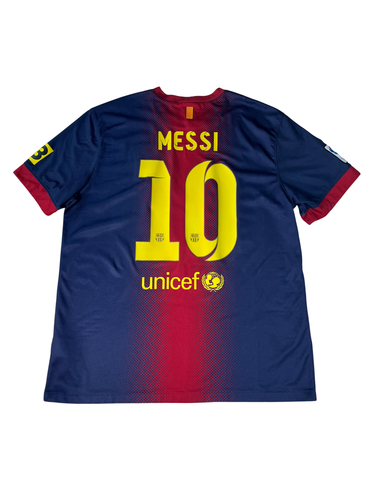 Jersey Barcelona Local 2012 2013 Lionel Messi (XL)