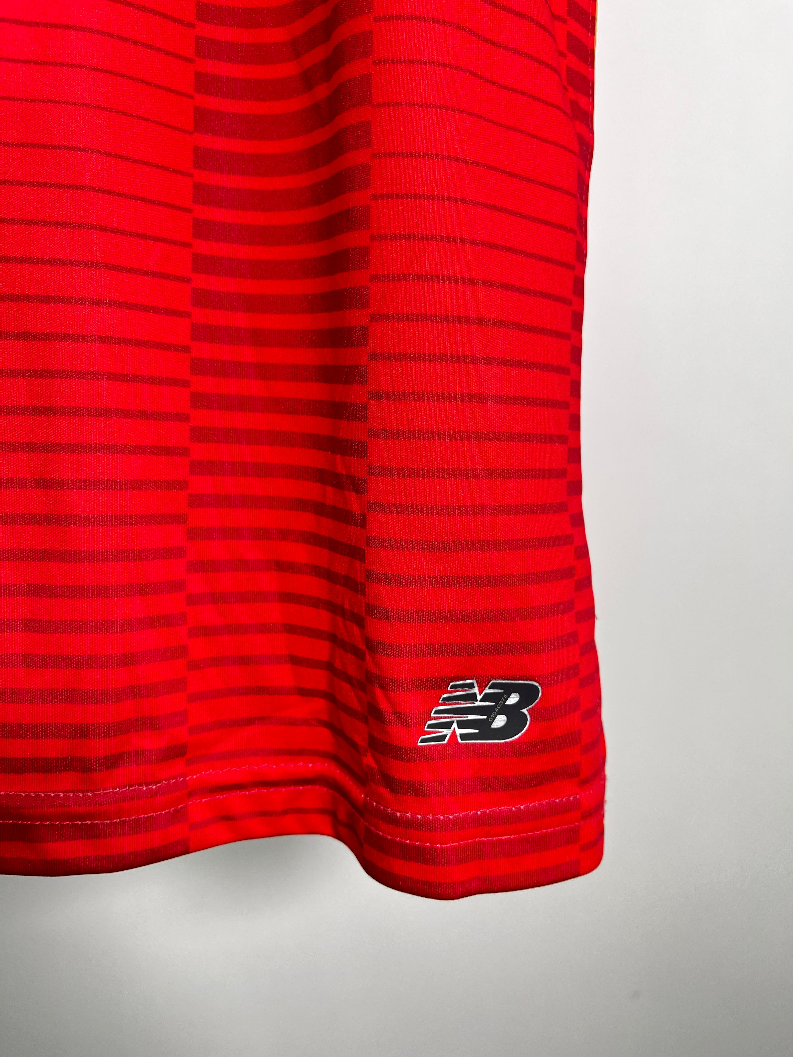 Jersey Toluca Local 2015 2016 Versión Jugador Alexis Vega (M)