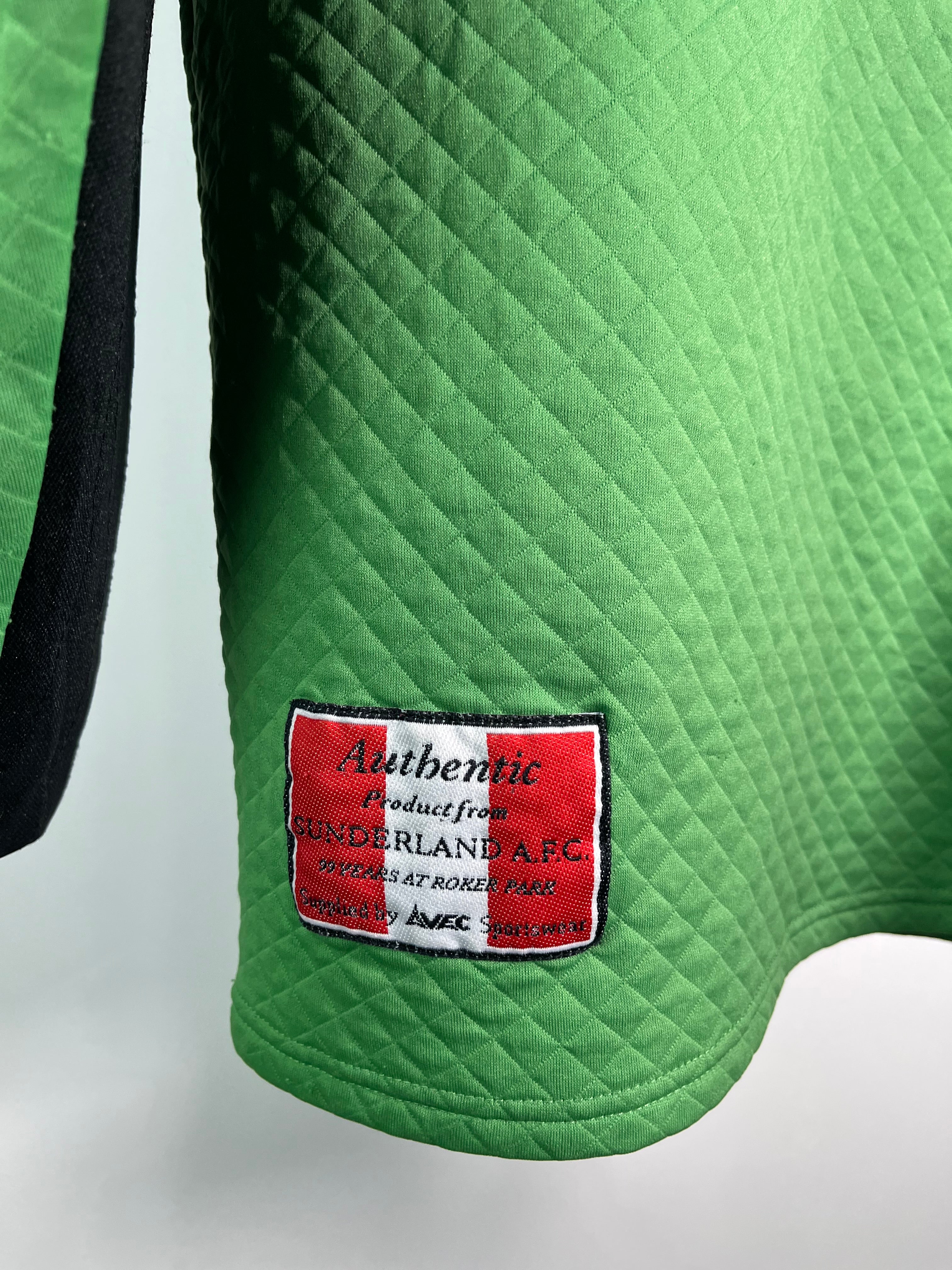 Jersey Sunderland Portero 1996 1997 (M)