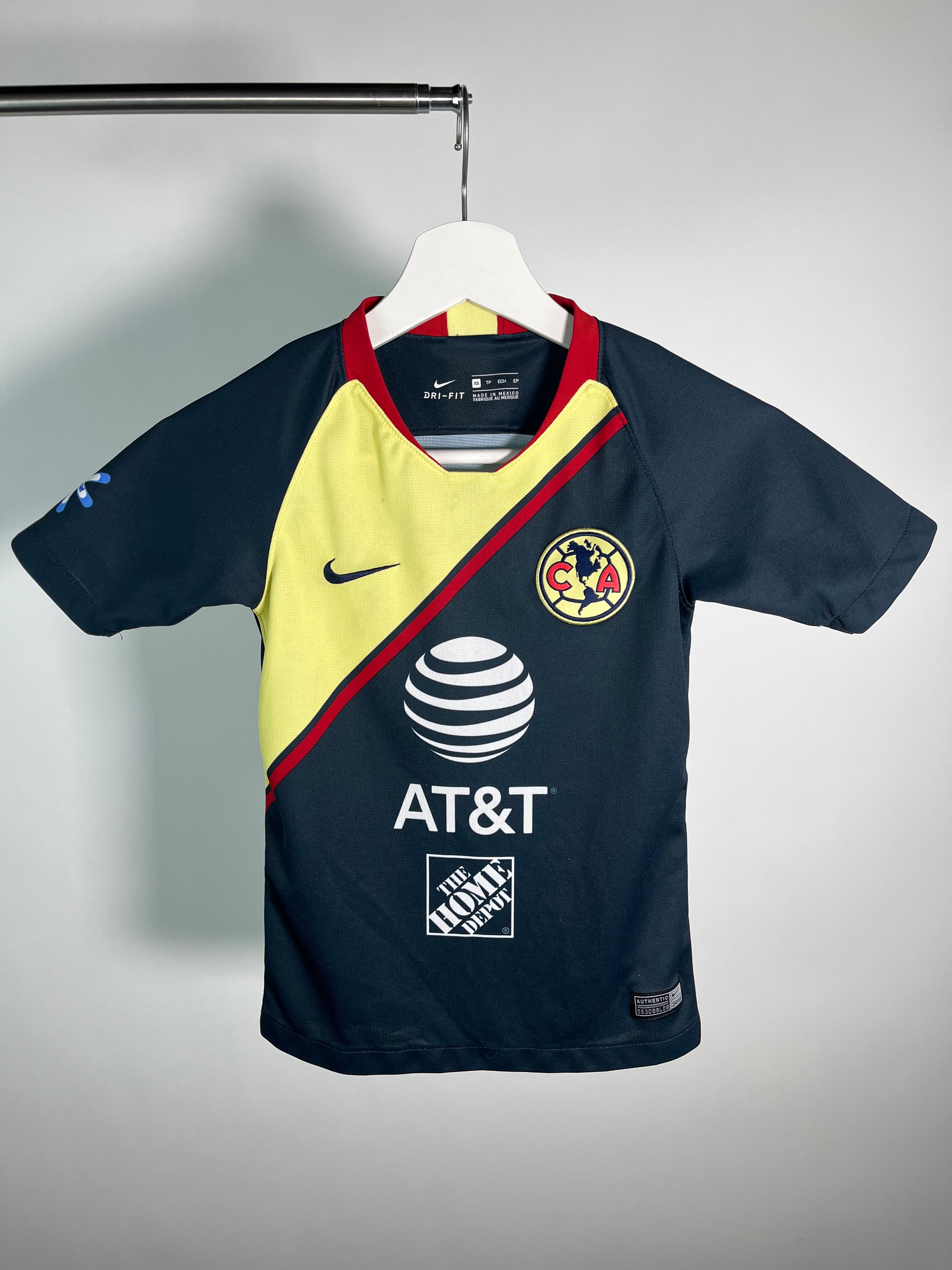Jersey Club América Visita 2018 2019 (XS Niño)