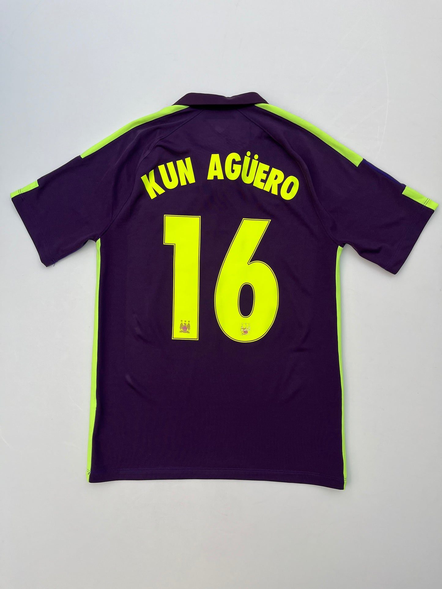 Jersey Manchester City Tercera 2014 2015 Kun Aguero (M)