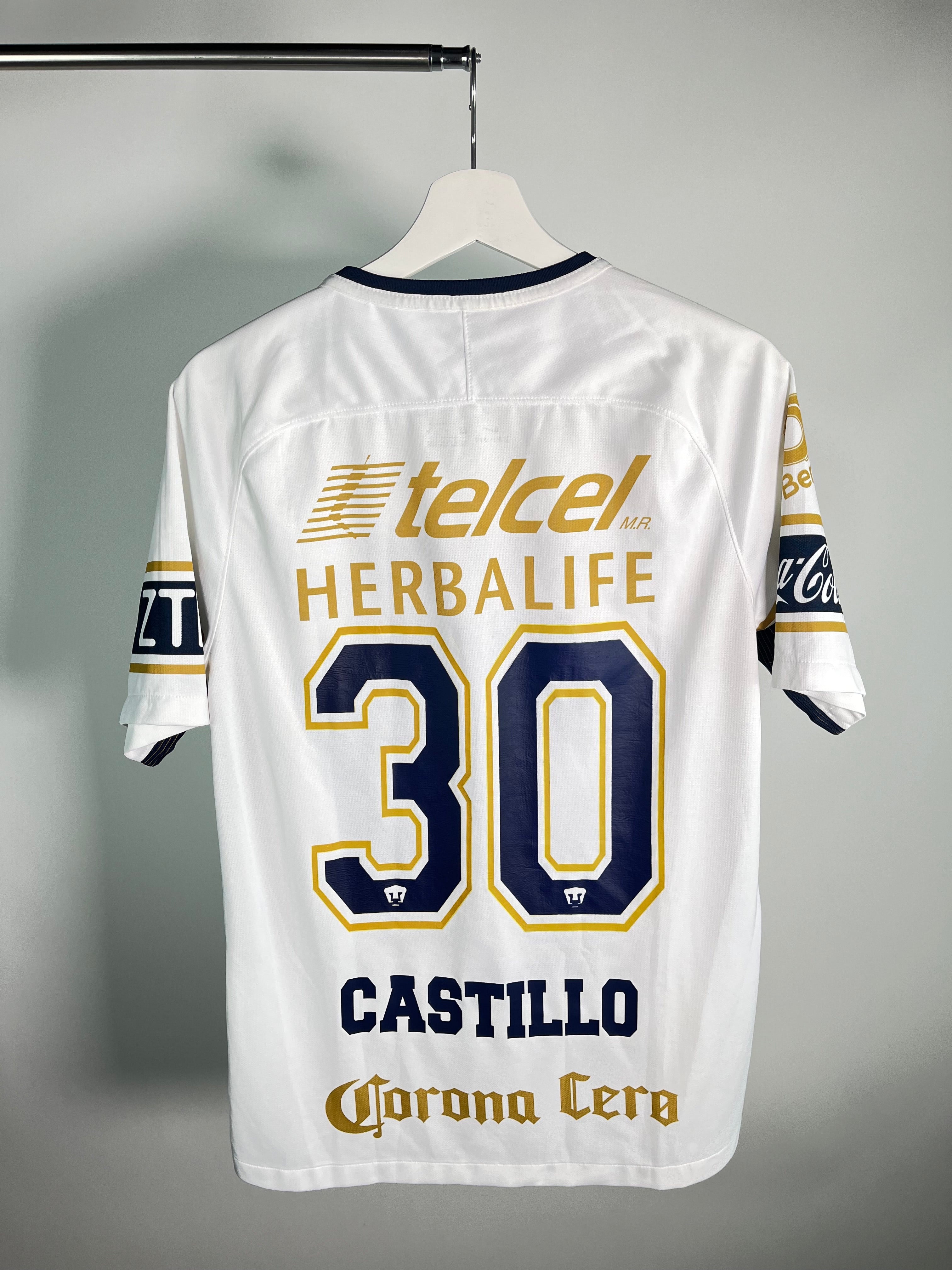 Jersey Pumas Local 2017 2018 Nicolas Castillo (M)