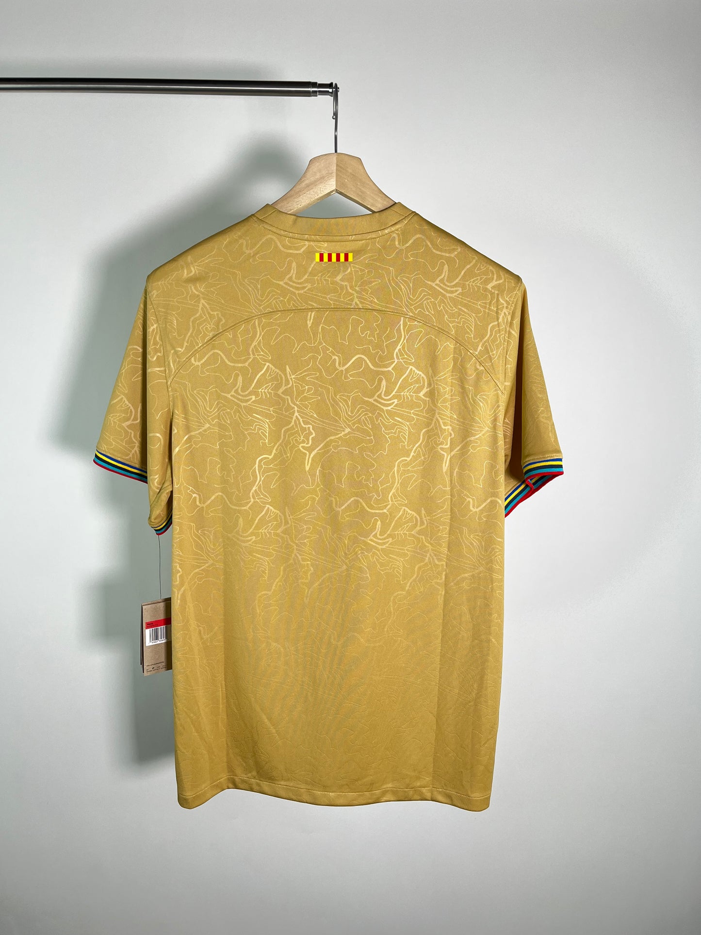 Jersey Barcelona Visita 2022 2023 *C/Etiquetas* (L)