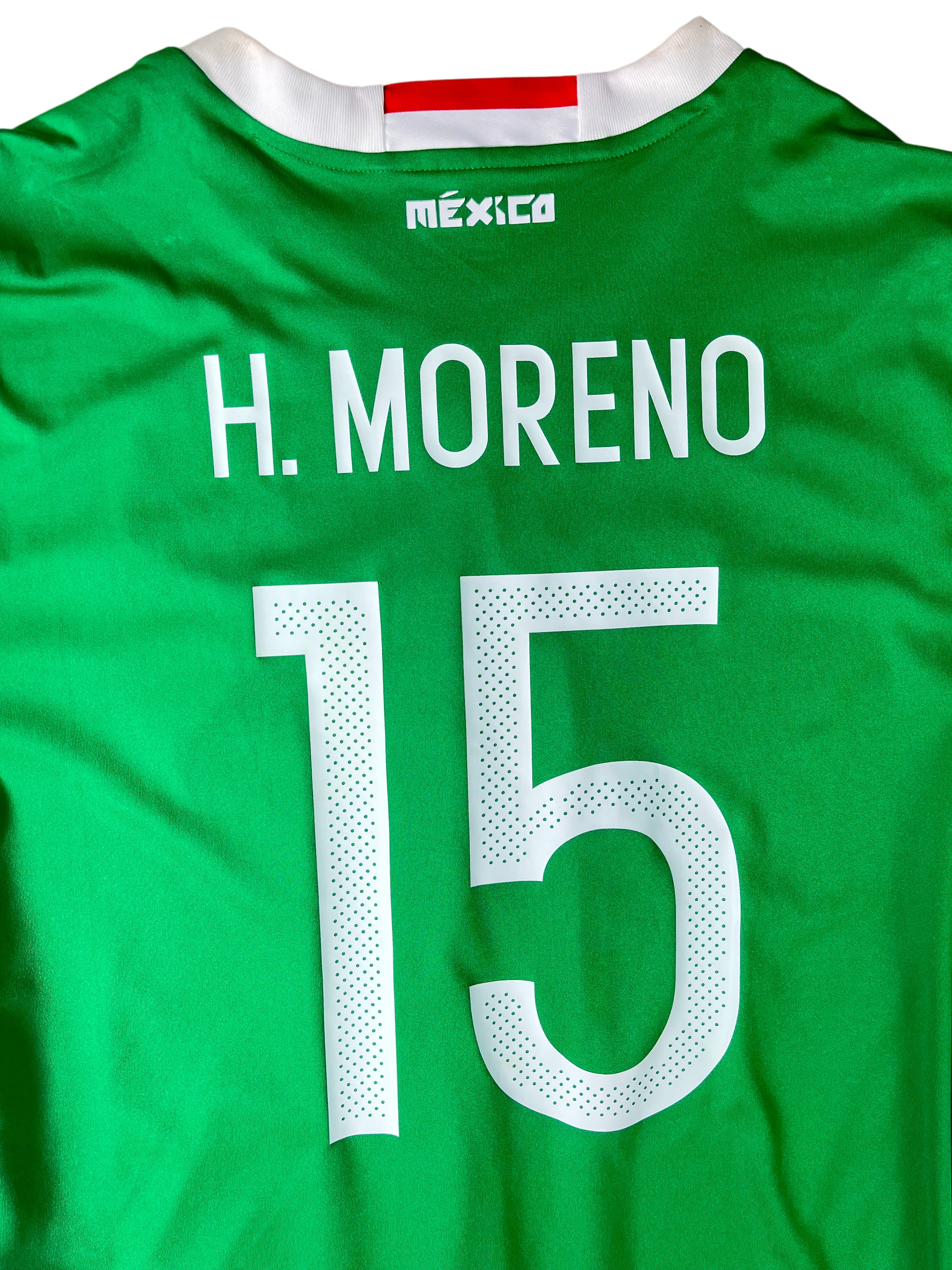 Jersey México Local 2016 2018 Héctor Moreno (XL)