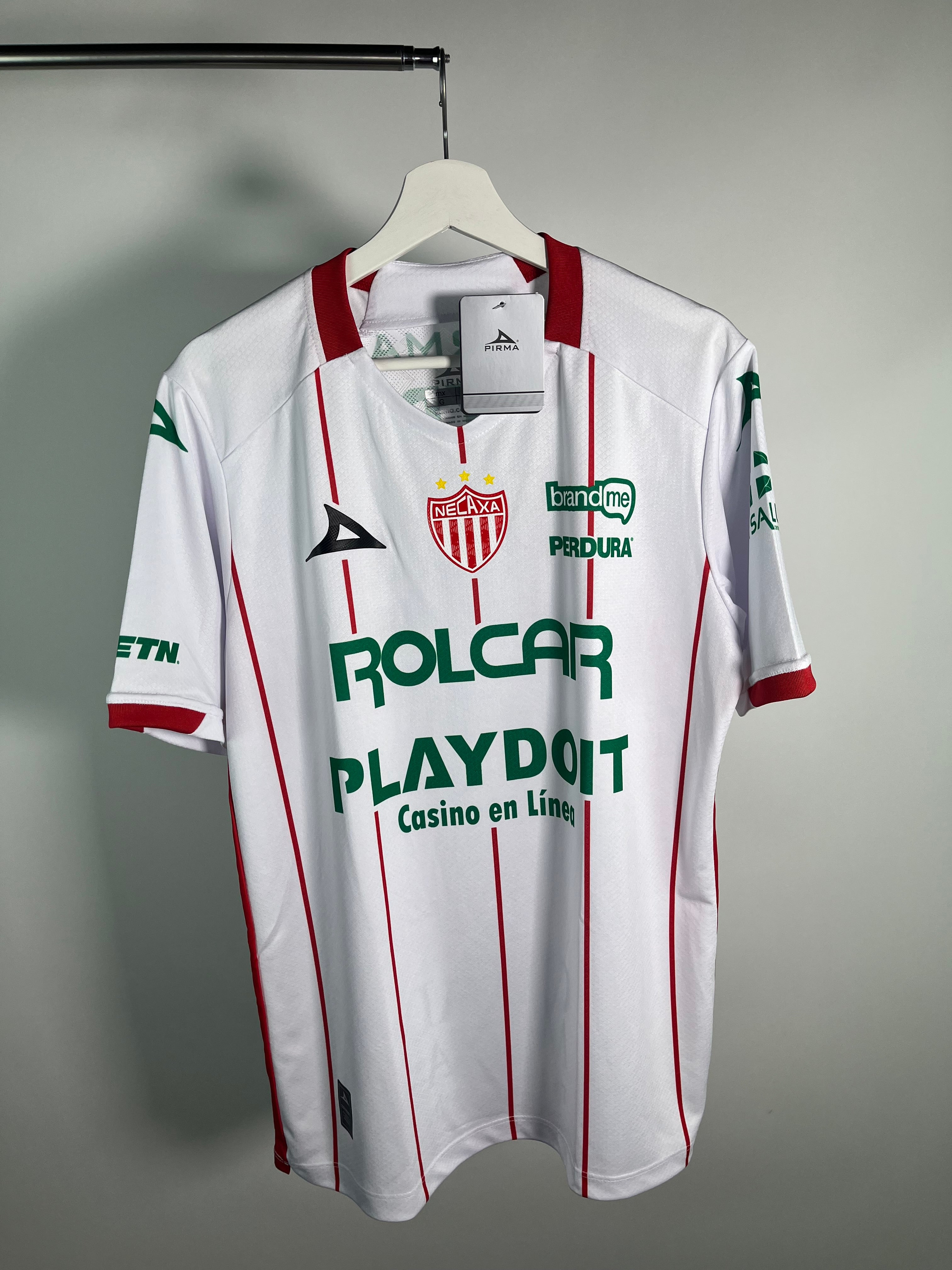 Jersey Necaxa Local 2025 2026 *C/Etiquetas* (L)