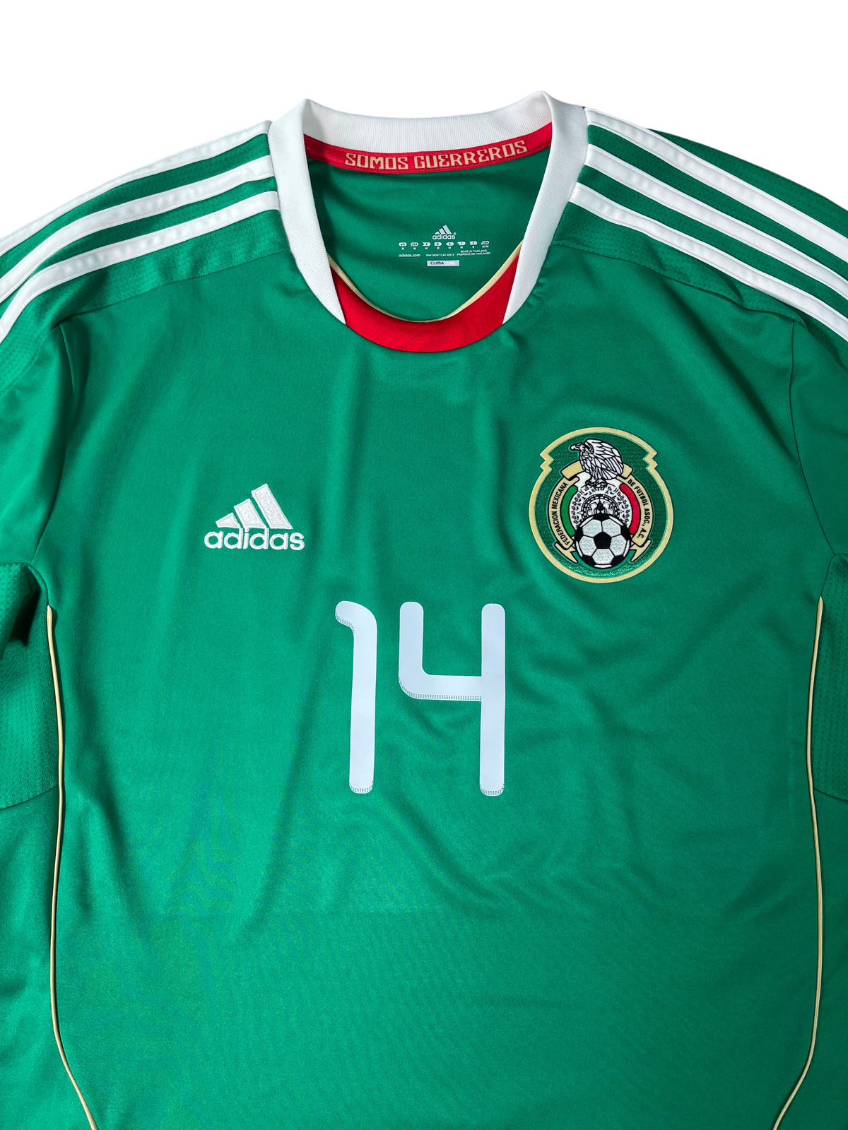 Jersey México Local 2011 2014 Javier "Chicharito" Hernández (M)