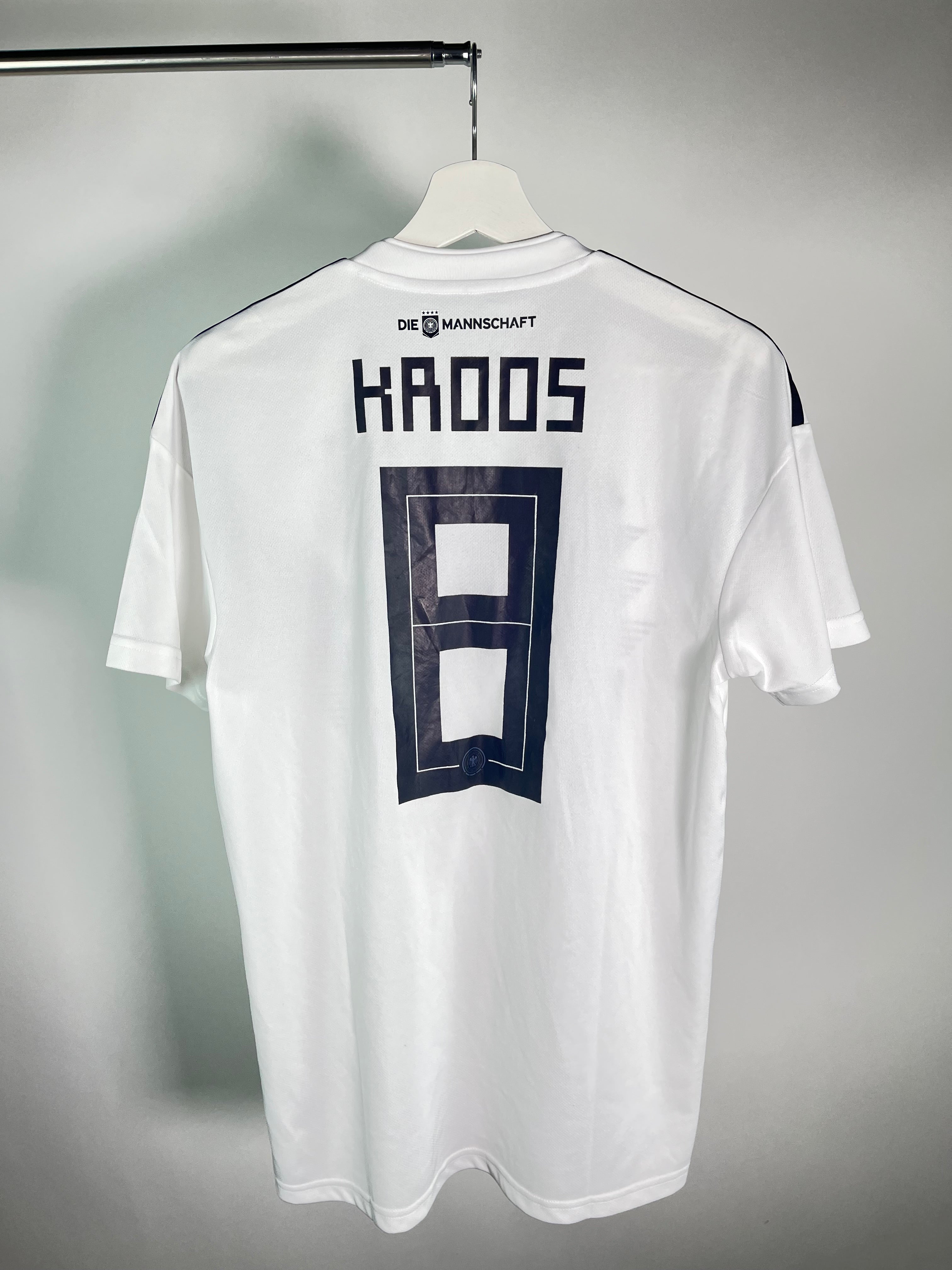 Jersey Alemania Local 2018 2020 Toni Kroos (M)
