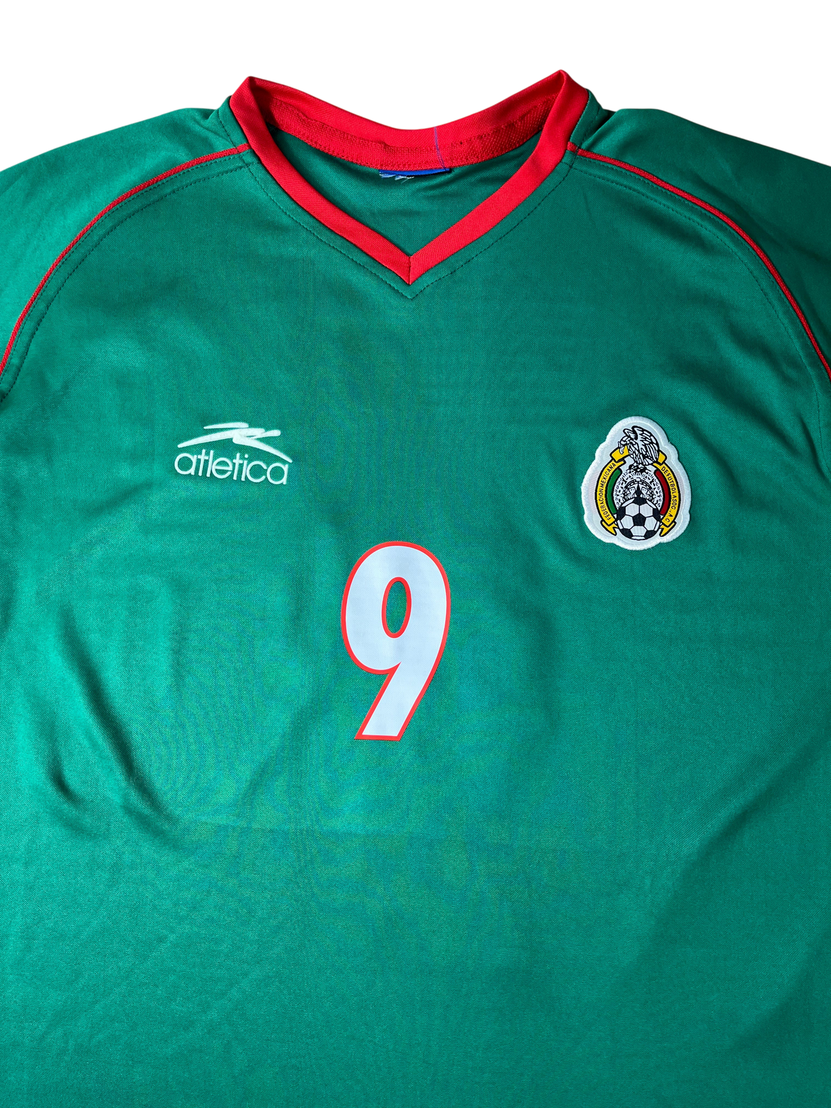 Jersey México Local 2002 2003 Jared Borgetti (XL)