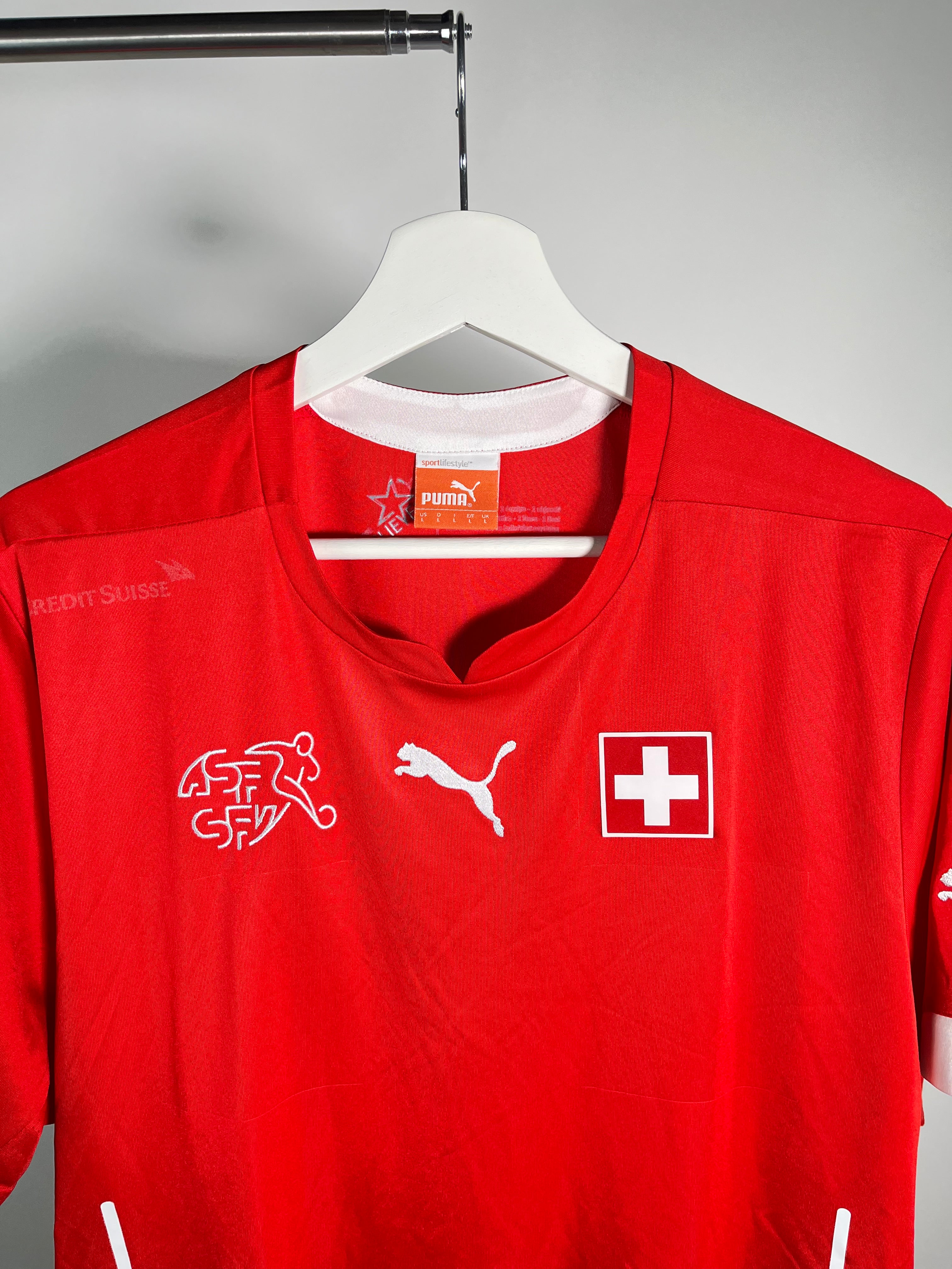 Jersey Suiza Local 2014 2016 (L)