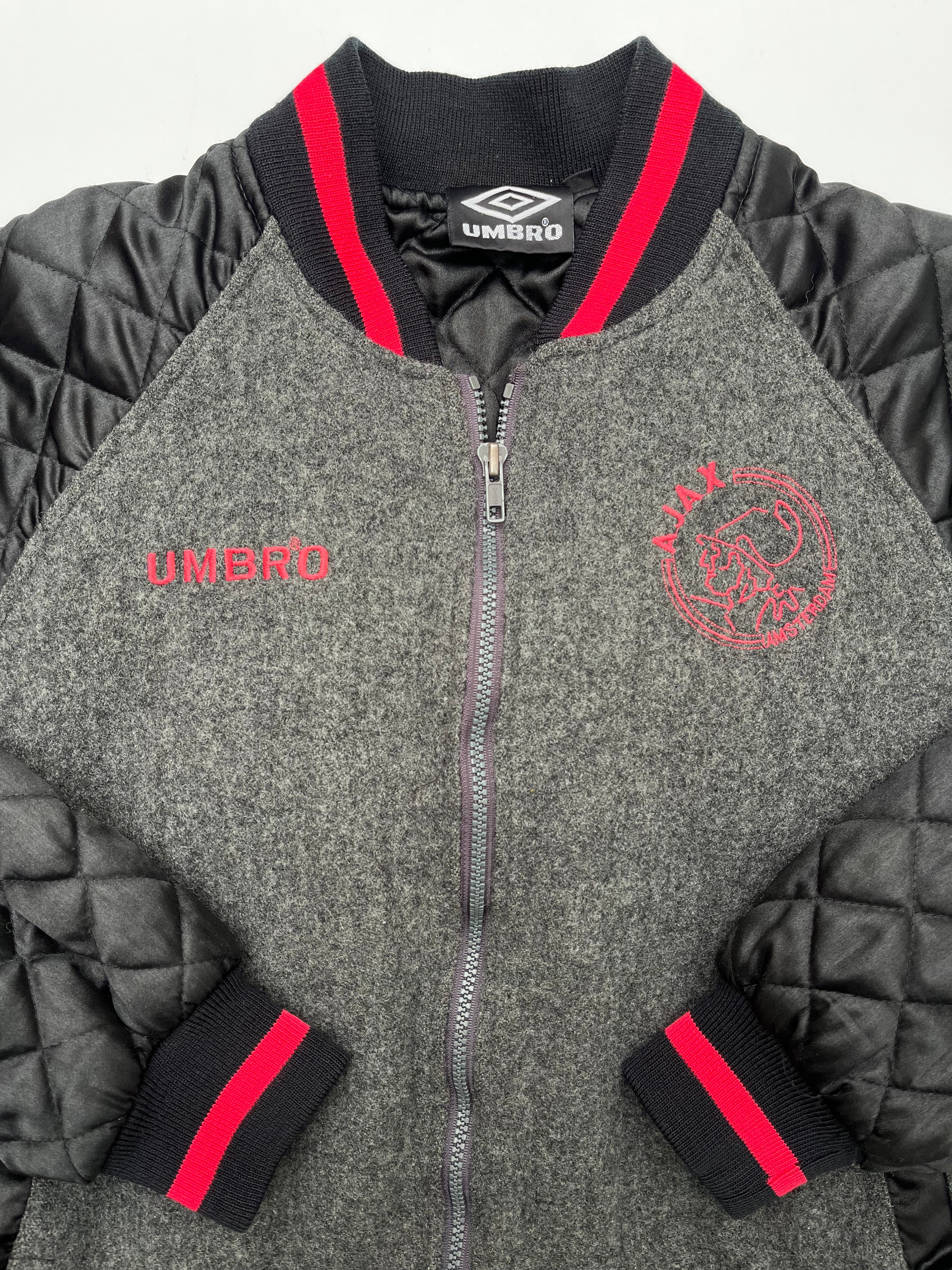 Chamarra Ajax 1992 1993 *Tipo Bomber* (S)