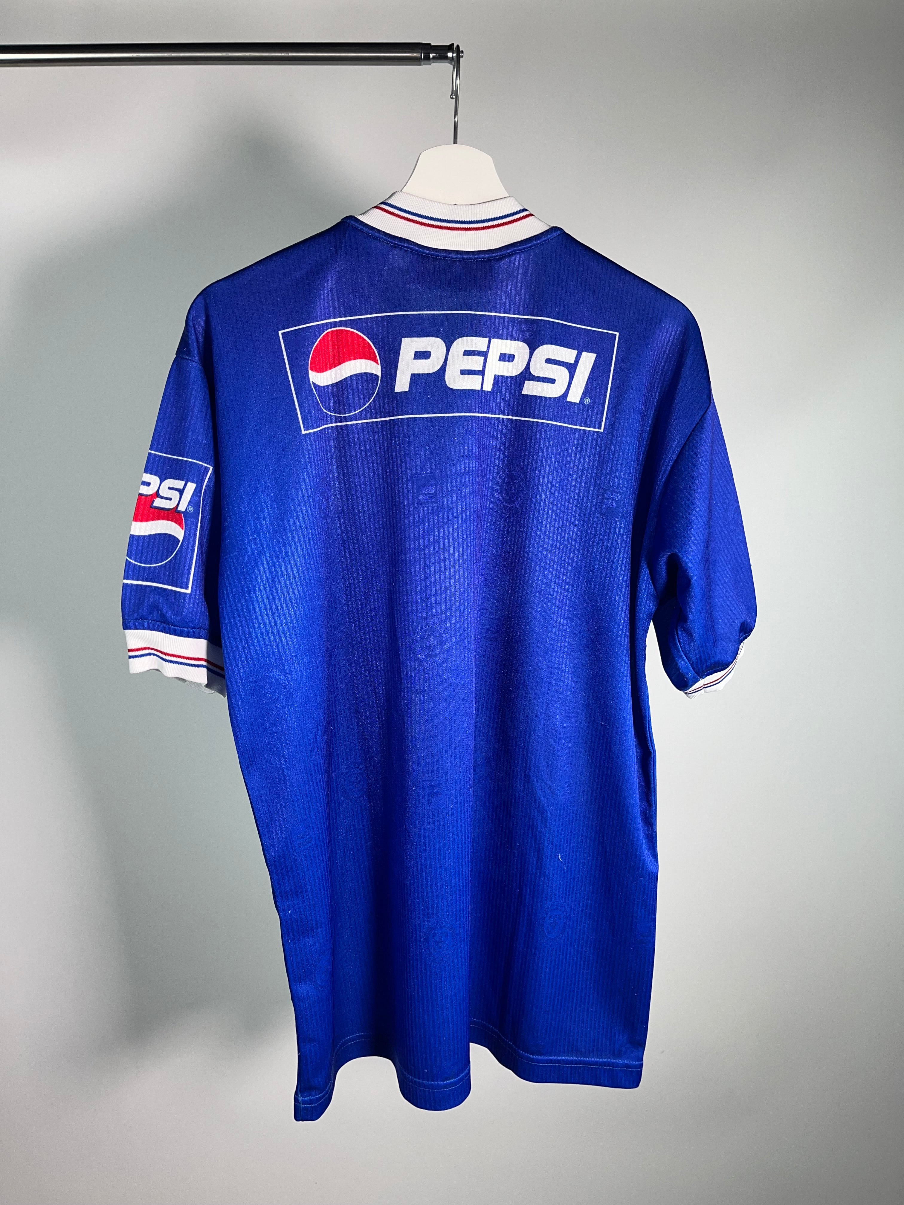 Jersey Cruz Azul Local 1999 2000 *Copa Estrella del Milenio* (S)