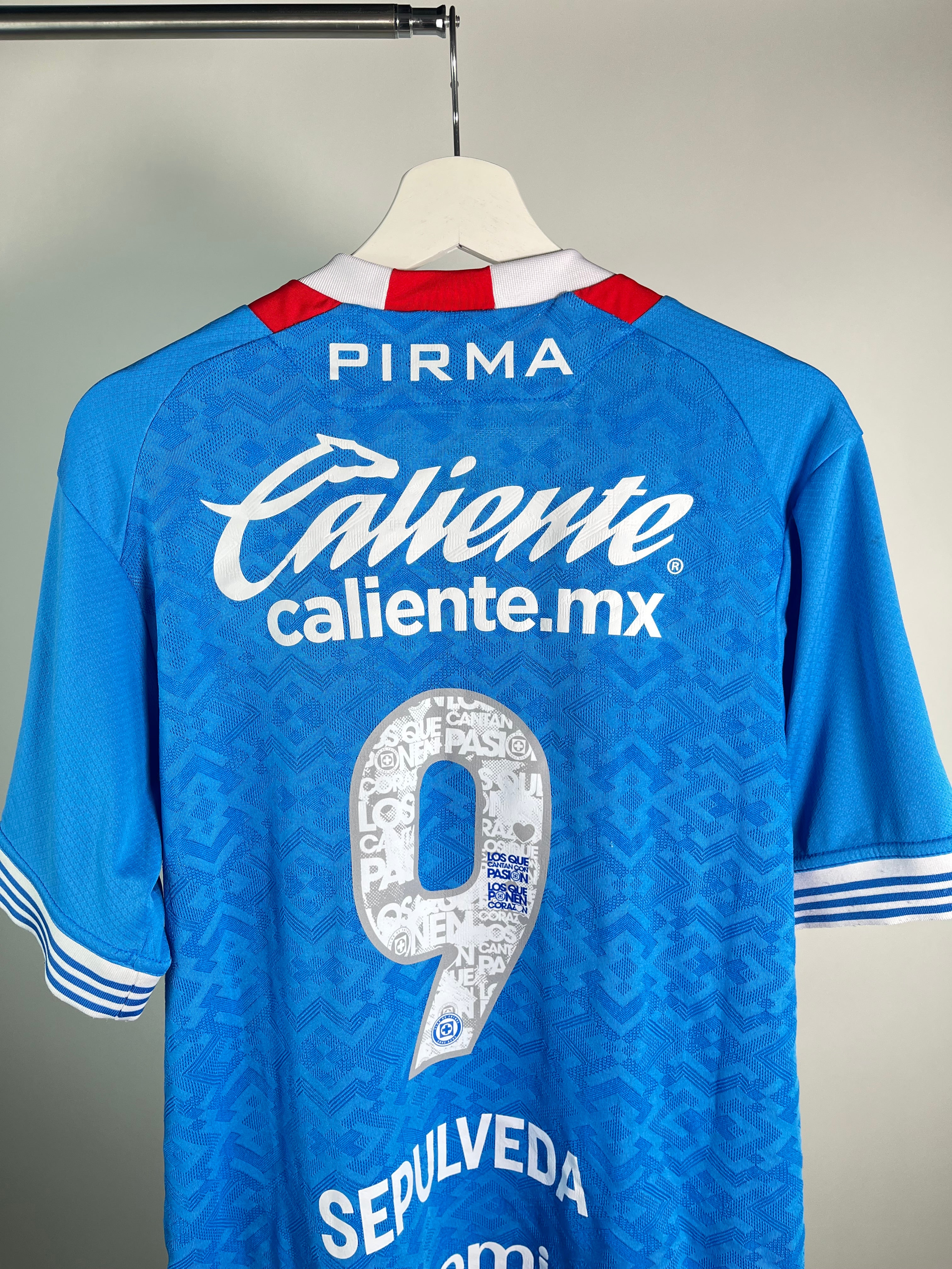 Jersey Cruz Azul Local 2024 2025 Ángel Sepúlveda (L)