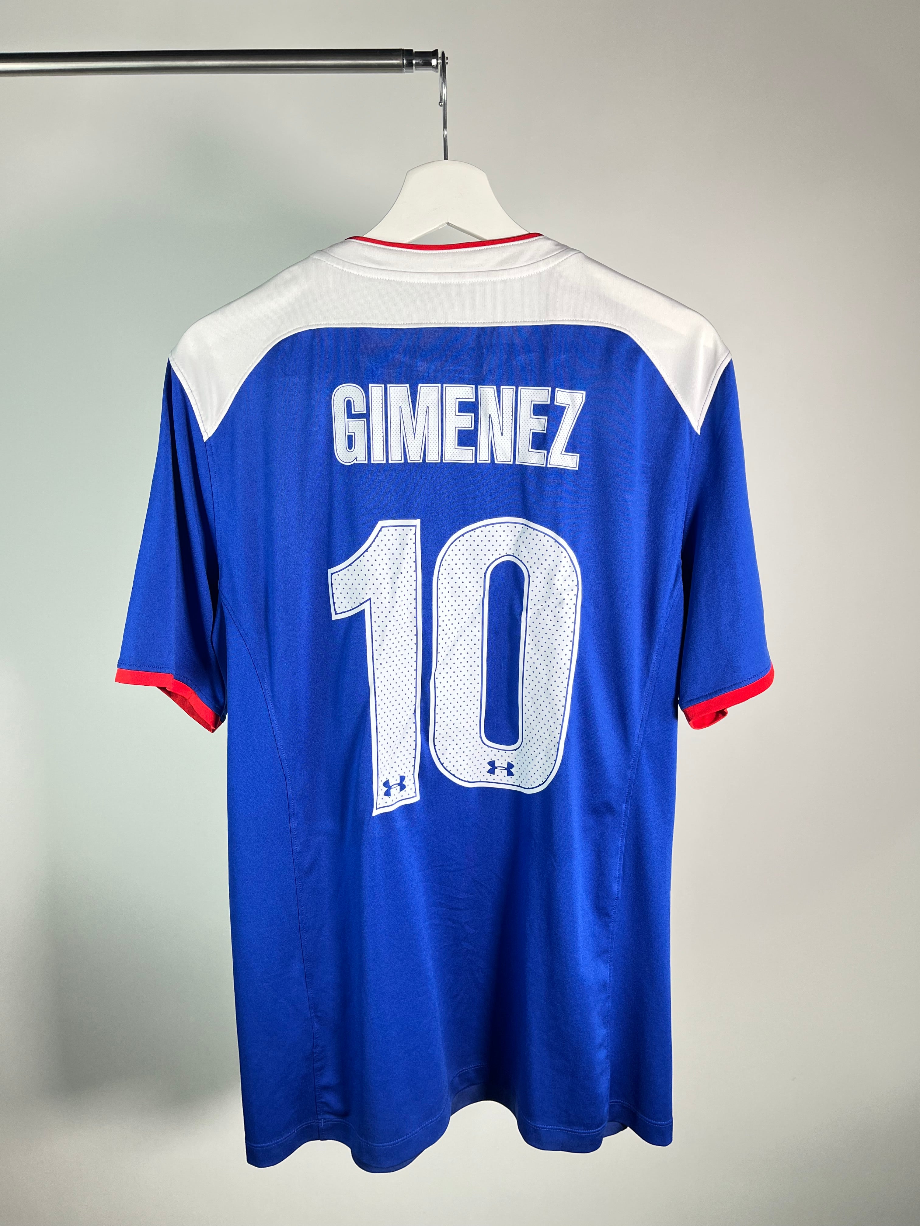 Jersey Cruz Azul Local *Especial Mundial de Clubes* 2014 Christian Gimenez (L)