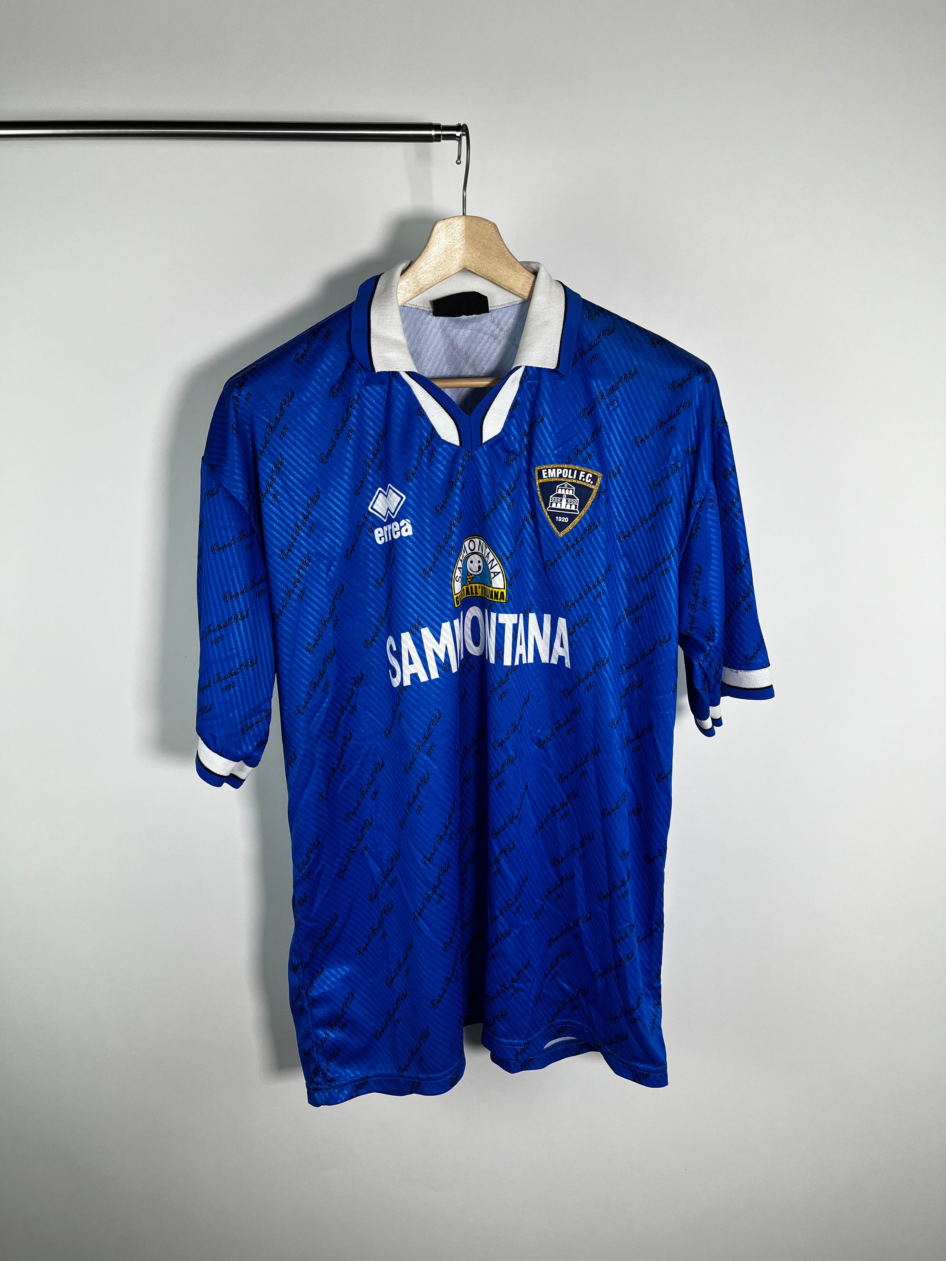 Jersey Empoli Local 1998 1999 Match Worn Claudio Bonomi (XXL)