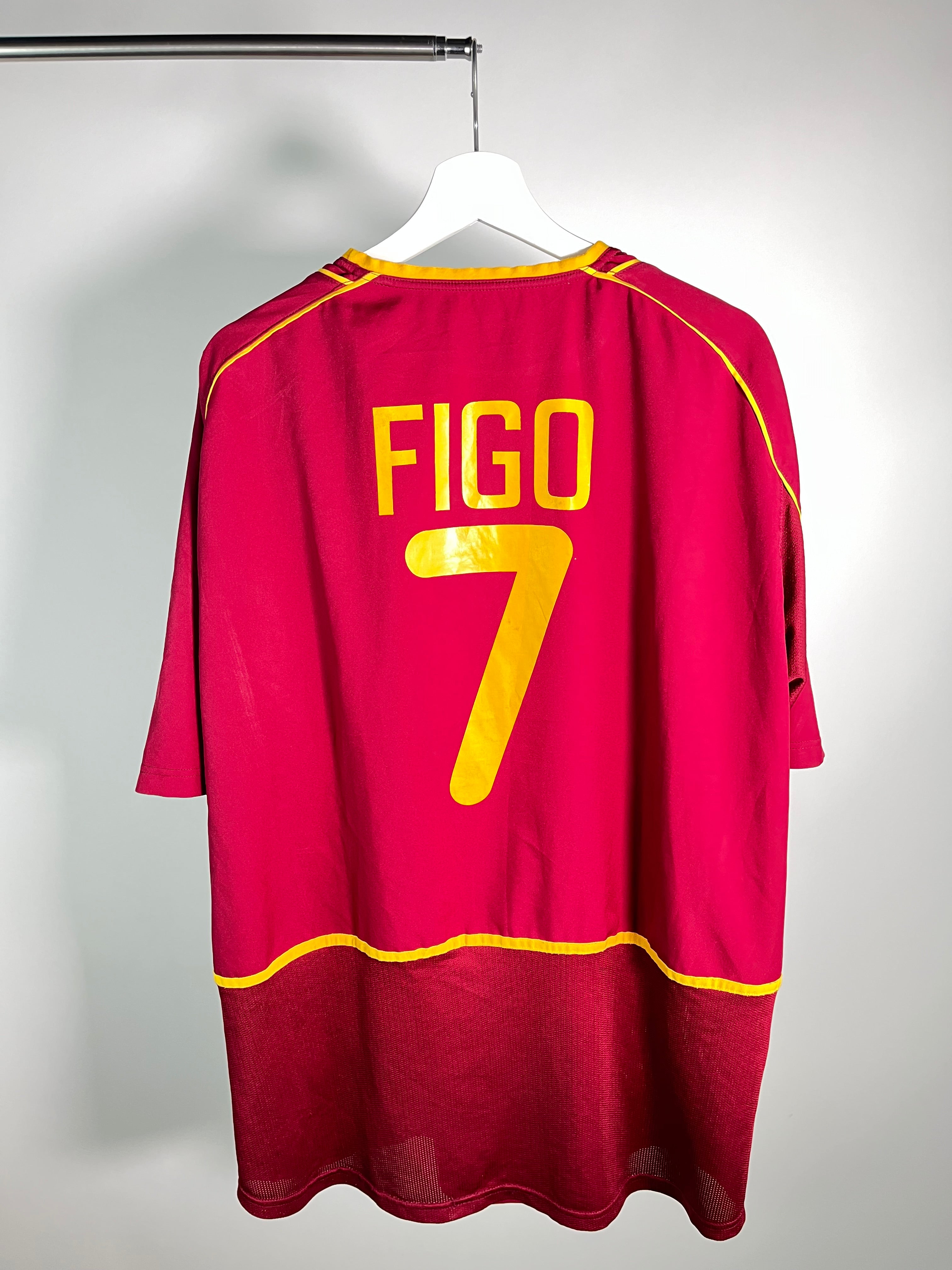Jersey Portugal Local 2002 2004 Luis Figo (XXL)