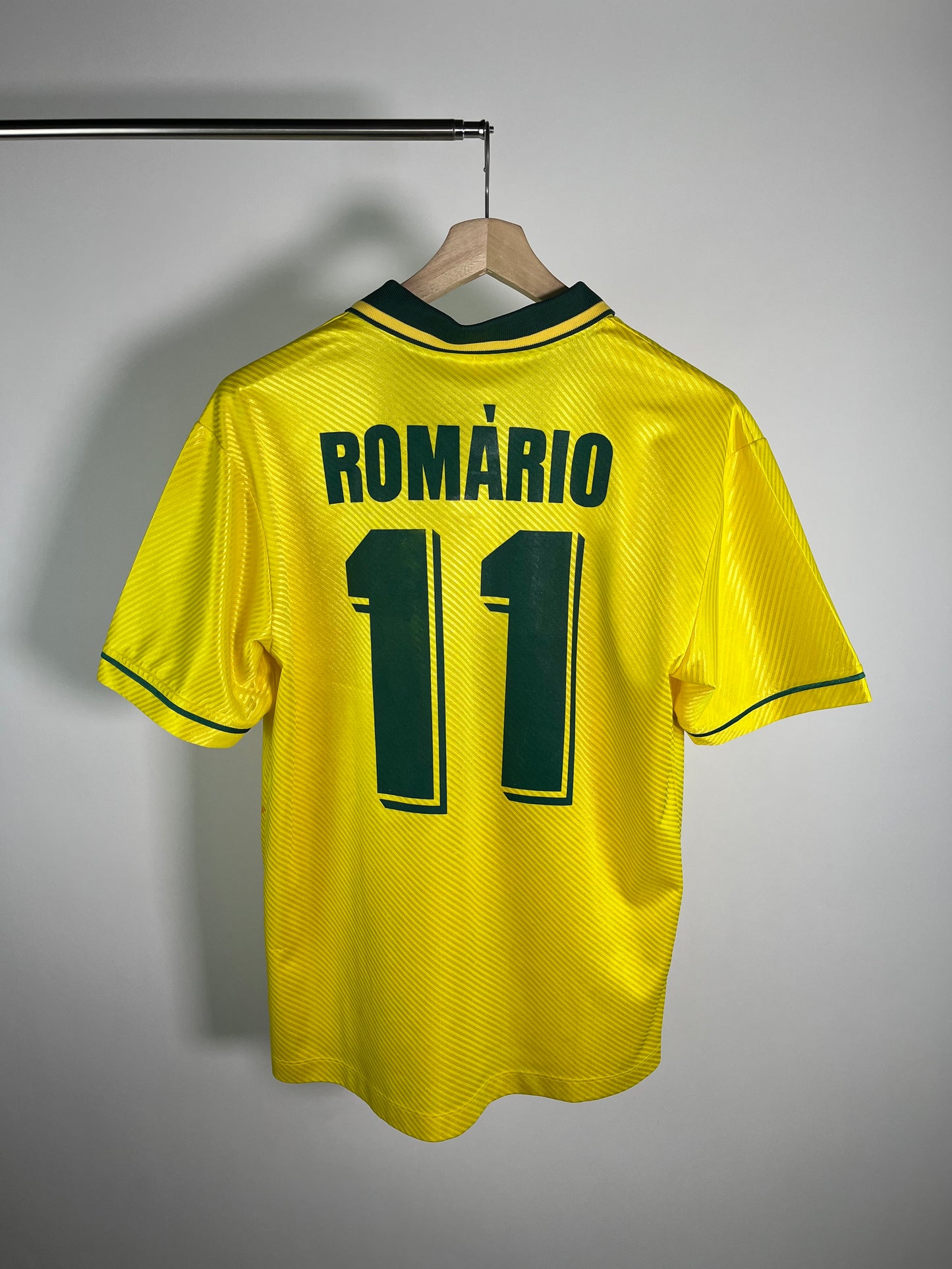 Jersey Brasil Local 1993 1994 Romário (L)