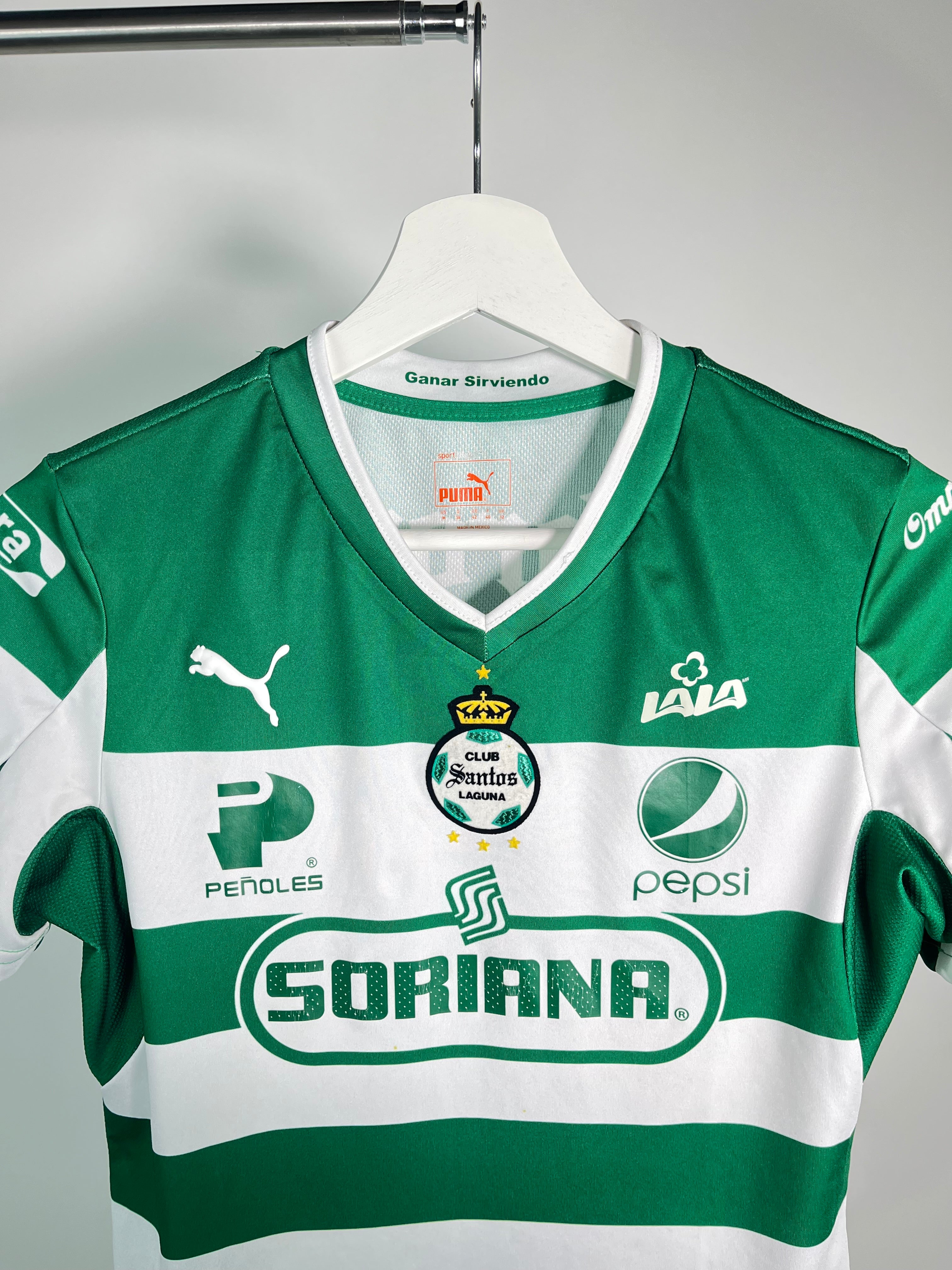 Jersey Santos Laguna Local 2012 2013 (M mujer)