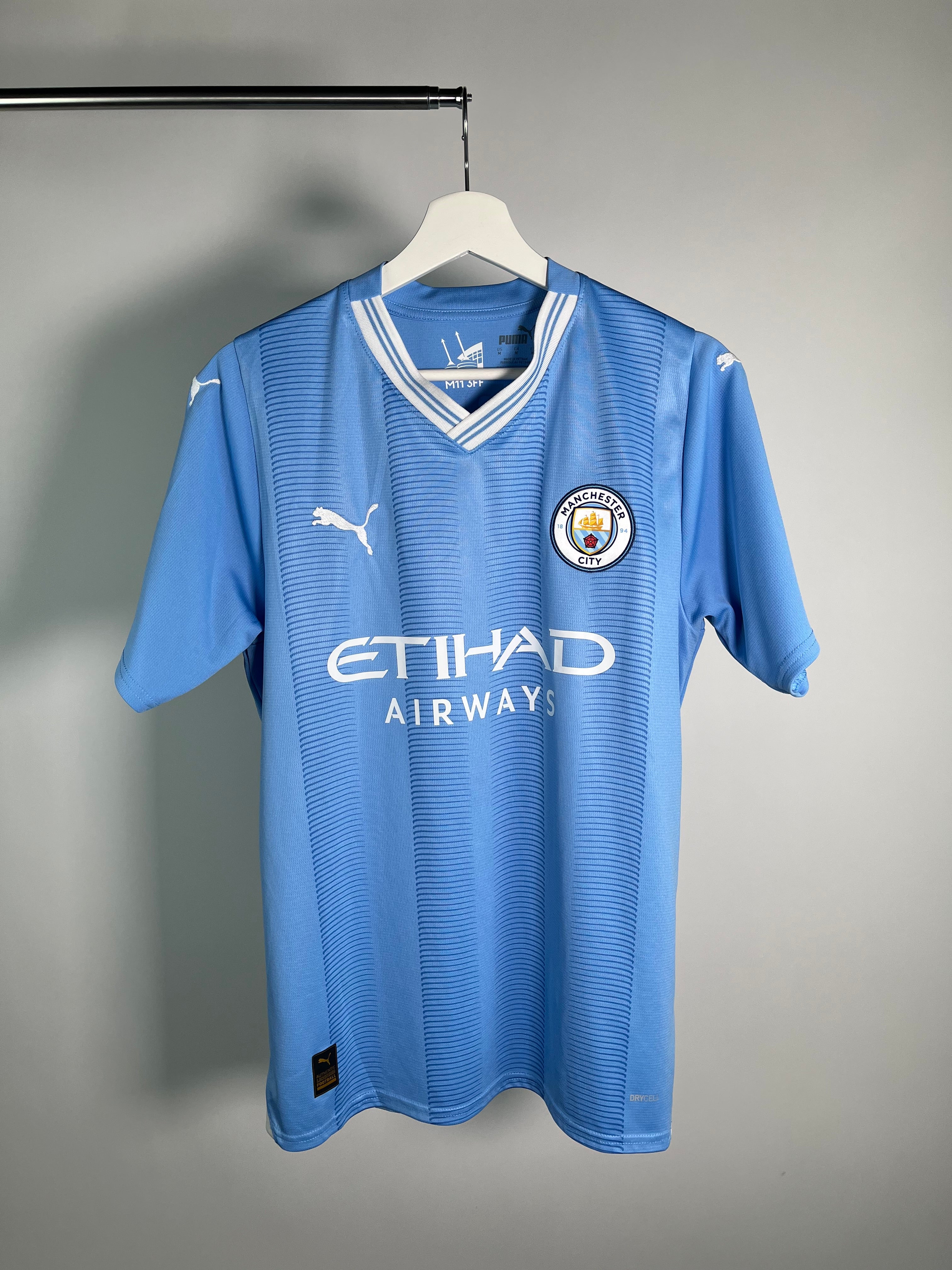 Jersey Manchester City Local 2023 2024 Kevin De Bruyne (M)