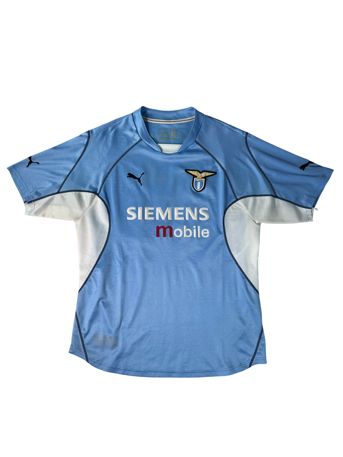 Jersey Lazio Local 2001 2002 Hernán Crespo (M)