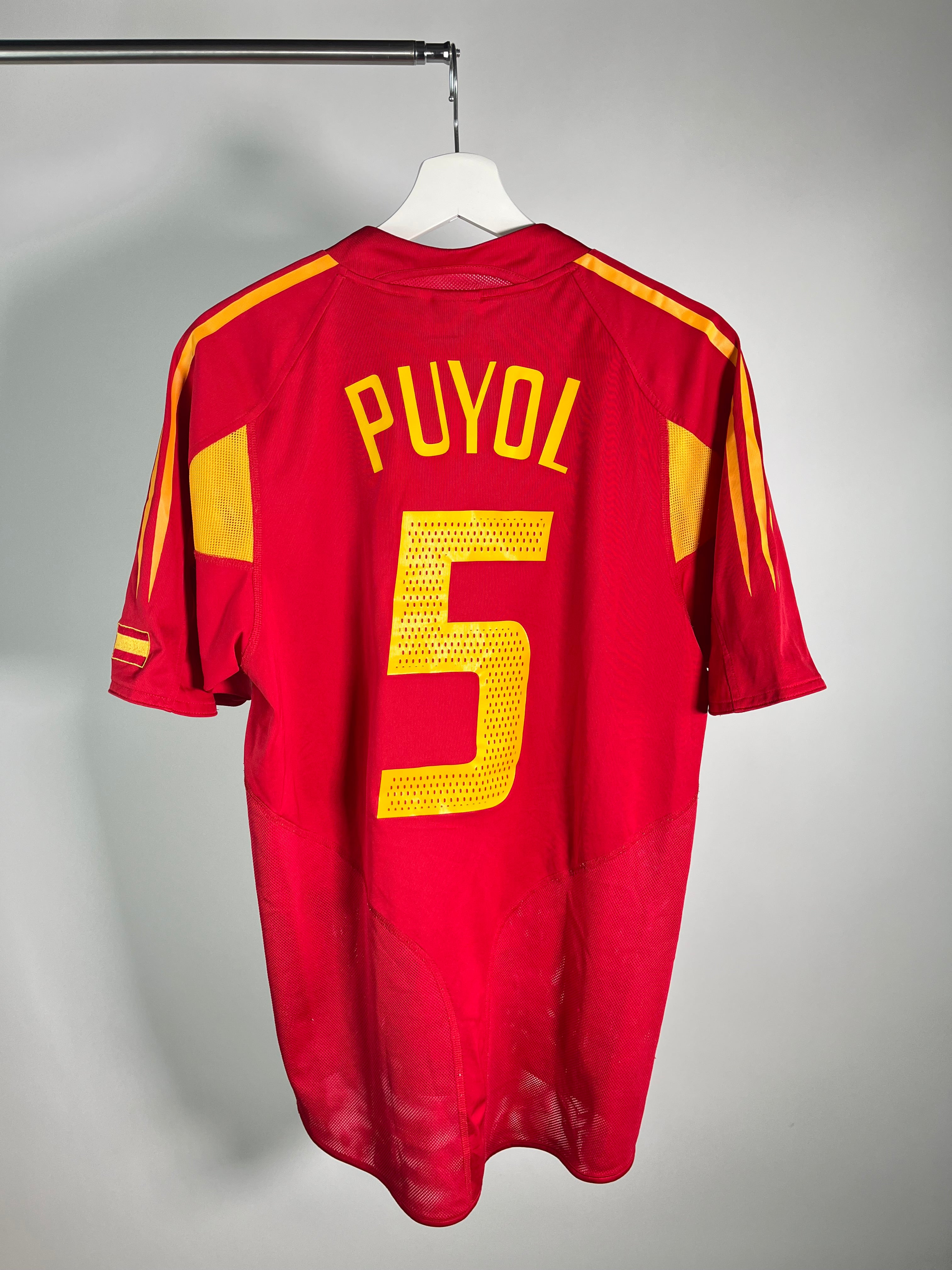 Jersey España Local 2004 2006 Carles Puyol (S)