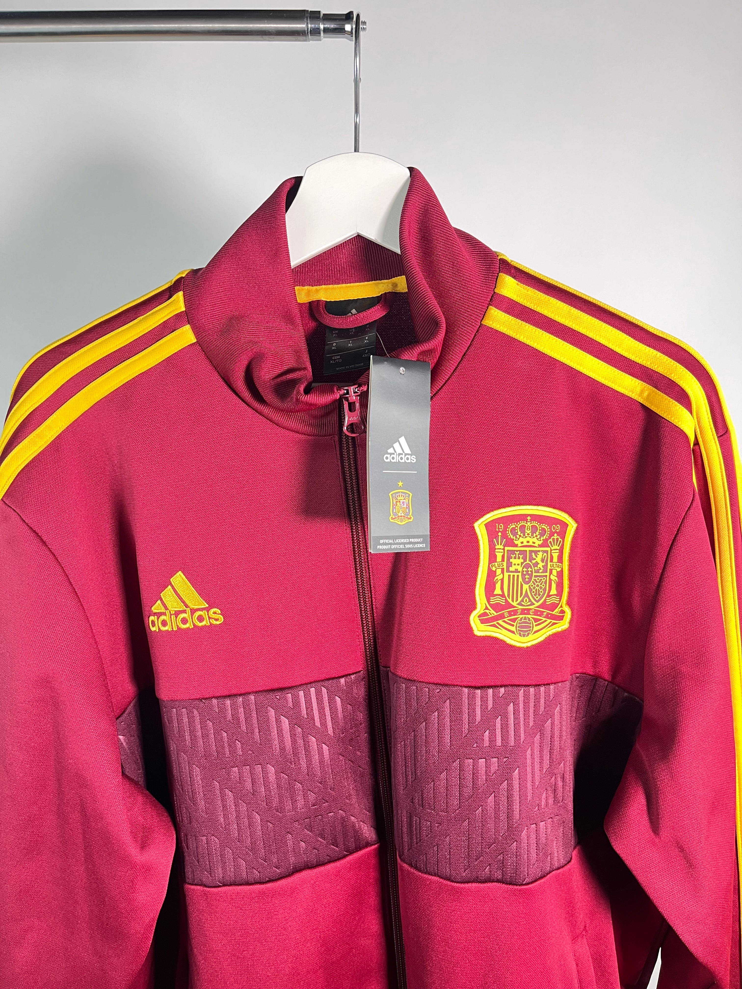 Chamarra España 2018 2019 *C/Etiquetas* (XL)