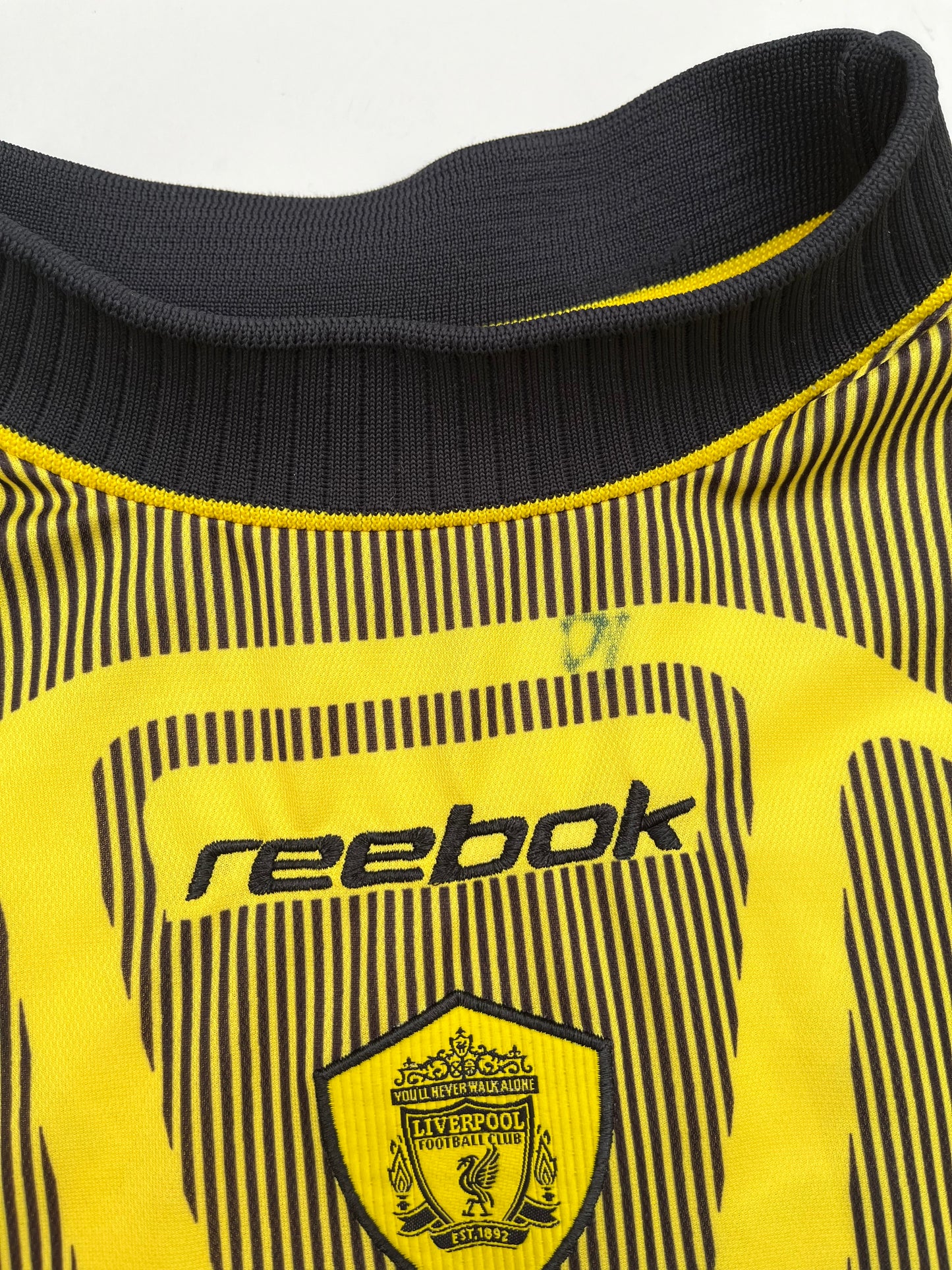 Jersey Liverpool Portero 2001 2002 Chris Kirkland (XXL)