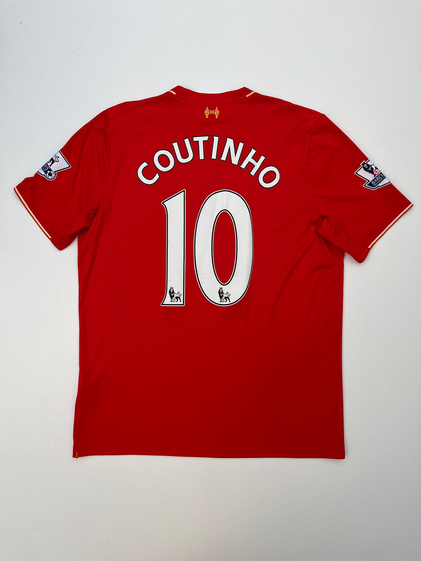 Jersey Liverpool Local 2015 2016 Philippe Coutinho (XL)
