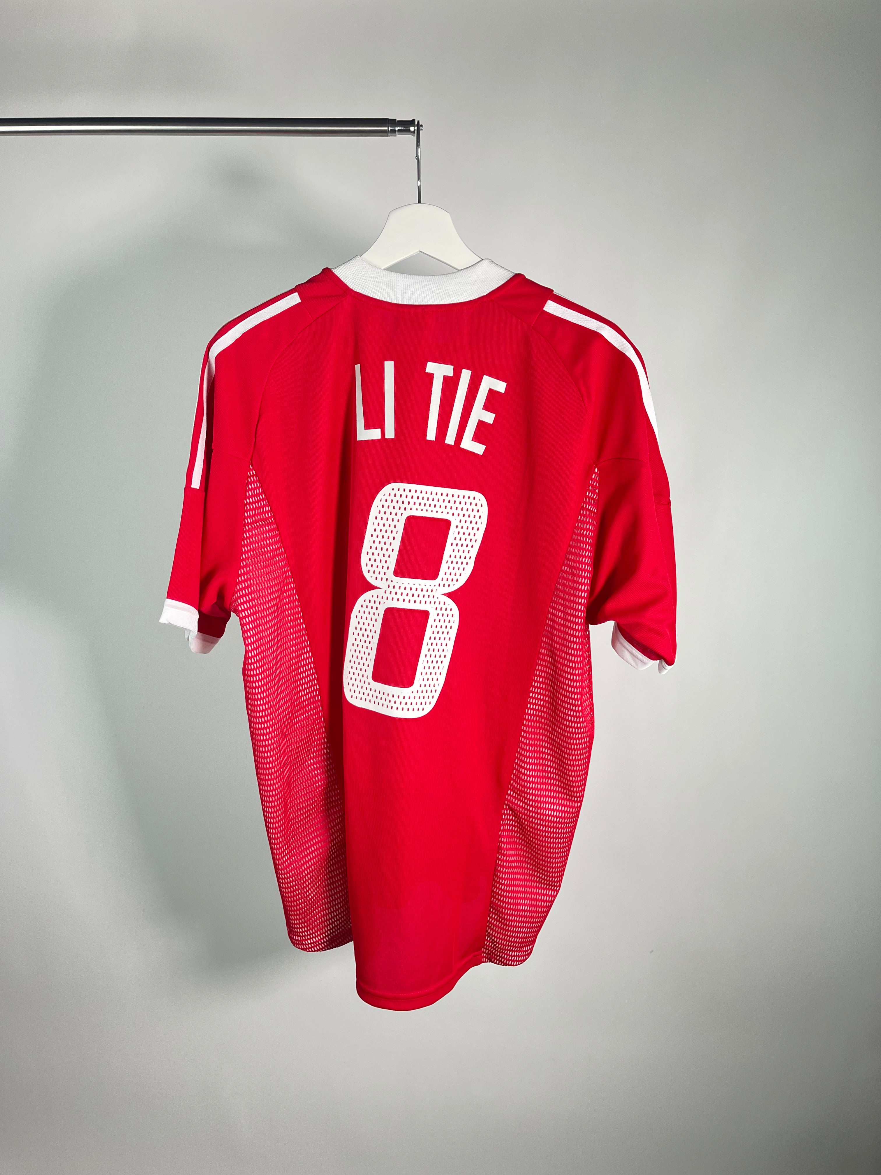 Jersey China Local 2002 2004 Li Tie (M)