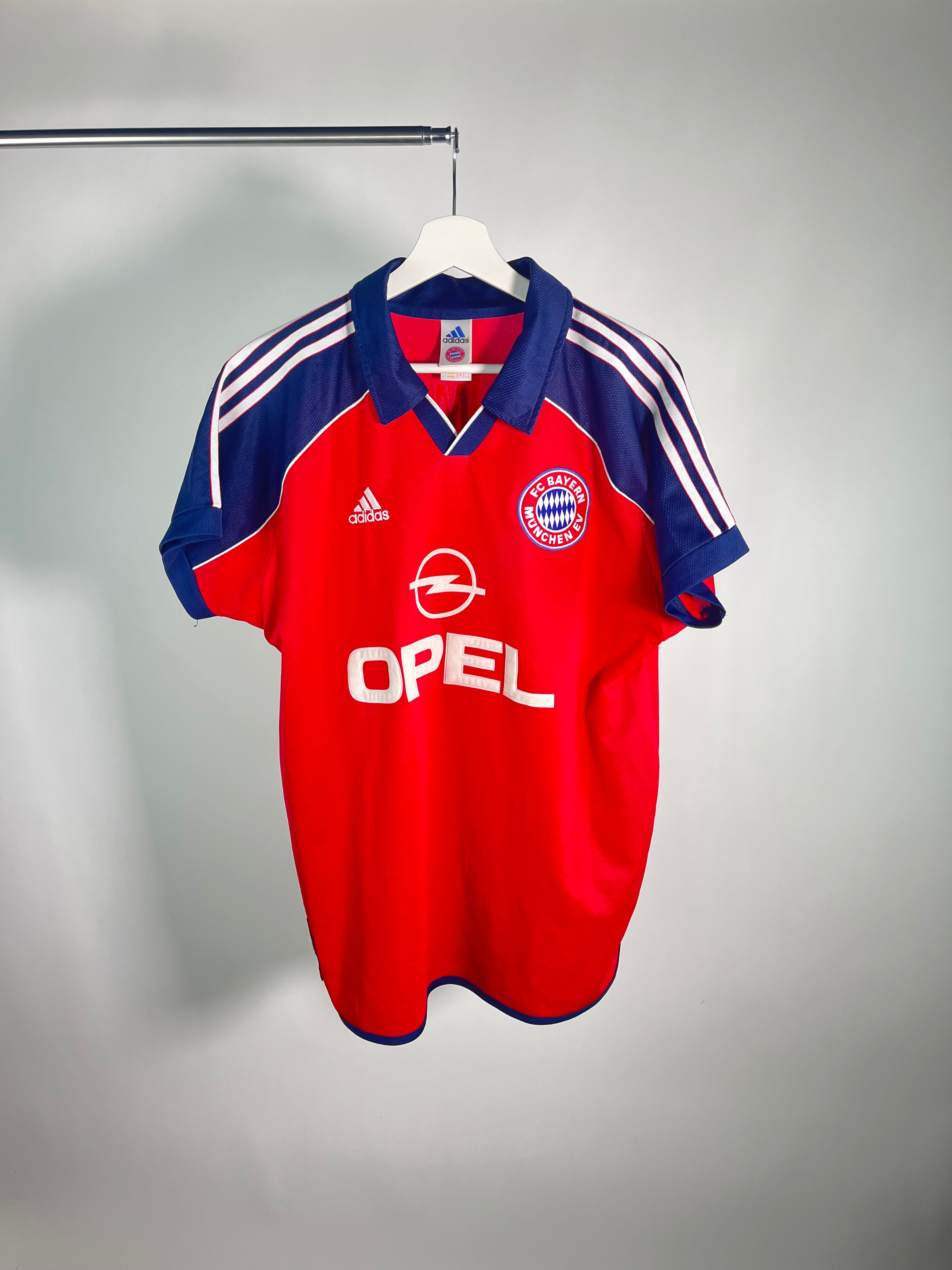 Jersey Bayern Munich Local 1999 2000 Lothar Matthäus (XL Mujer)