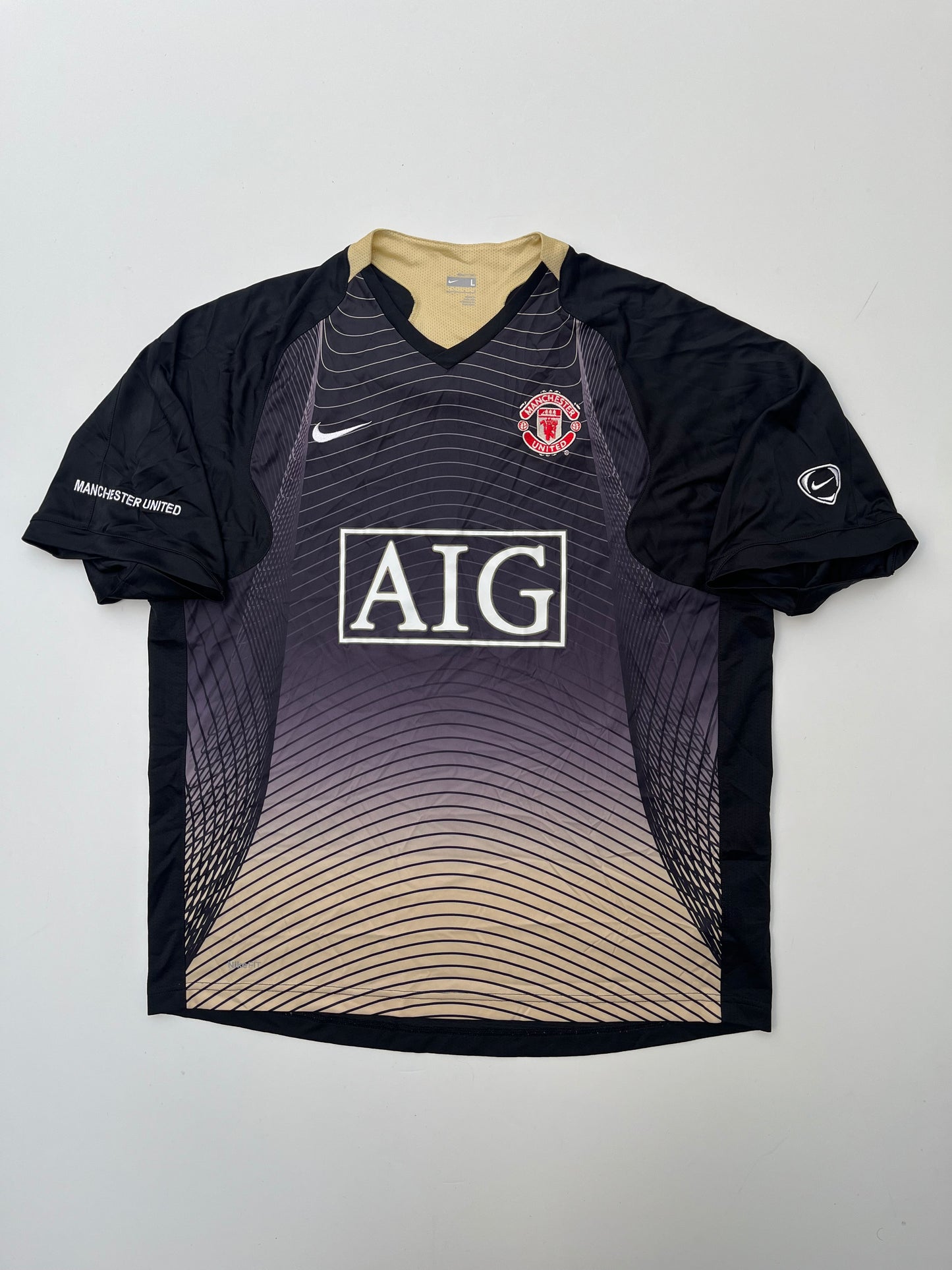 Jersey Manchester United Entrenamiento 2006 2007 (L)