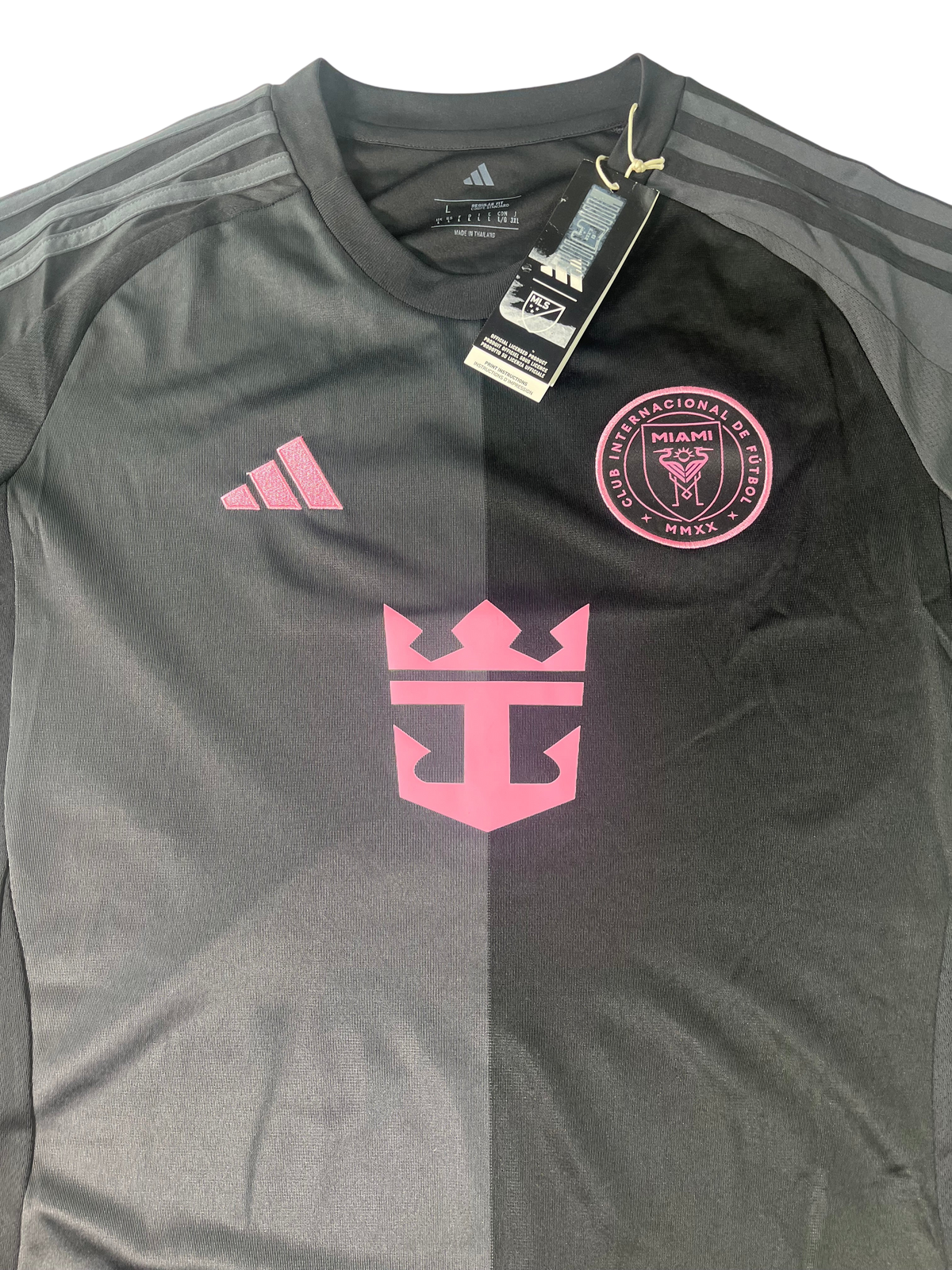 Jersey Inter de Miami Visita 2025 2026 Lionel Messi *C/Etiquetas* (L Mujer)