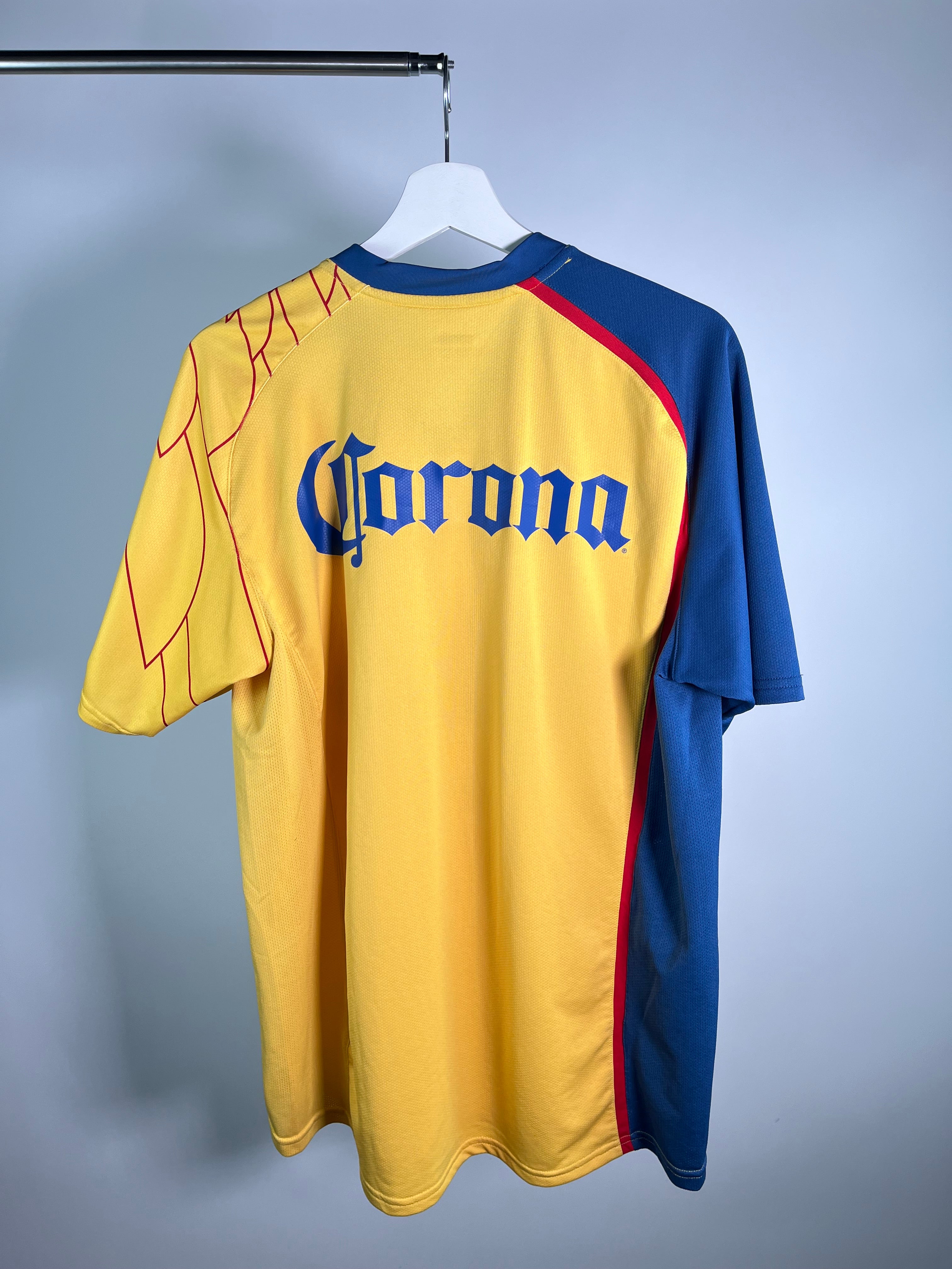 Jersey Club América Local 2007 2008 (L)