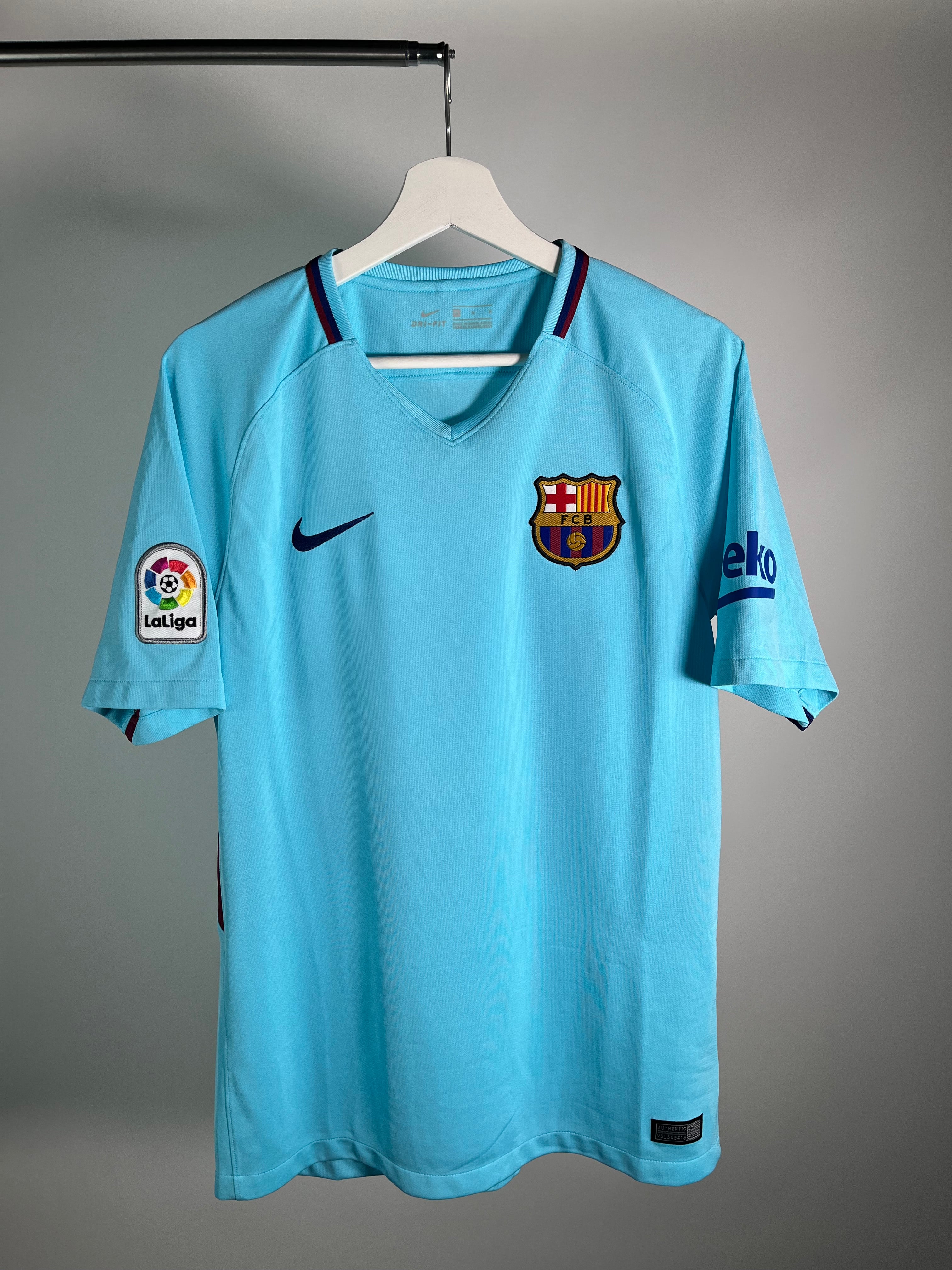 Jersey Barcelona Visita 2017 2018 Lionel Messi (M)