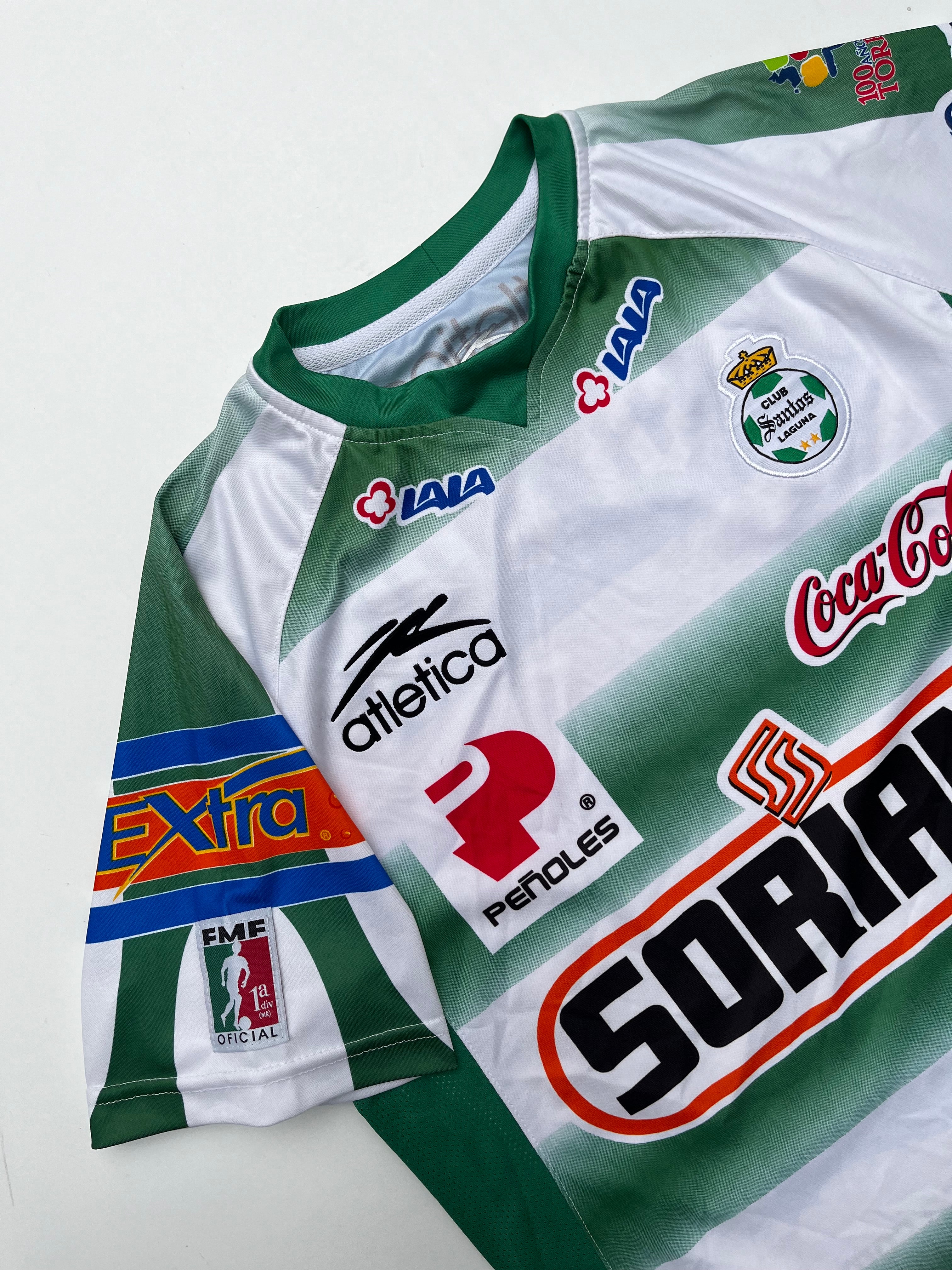 Jersey Santos Laguna Local 2007 2008 (S)
