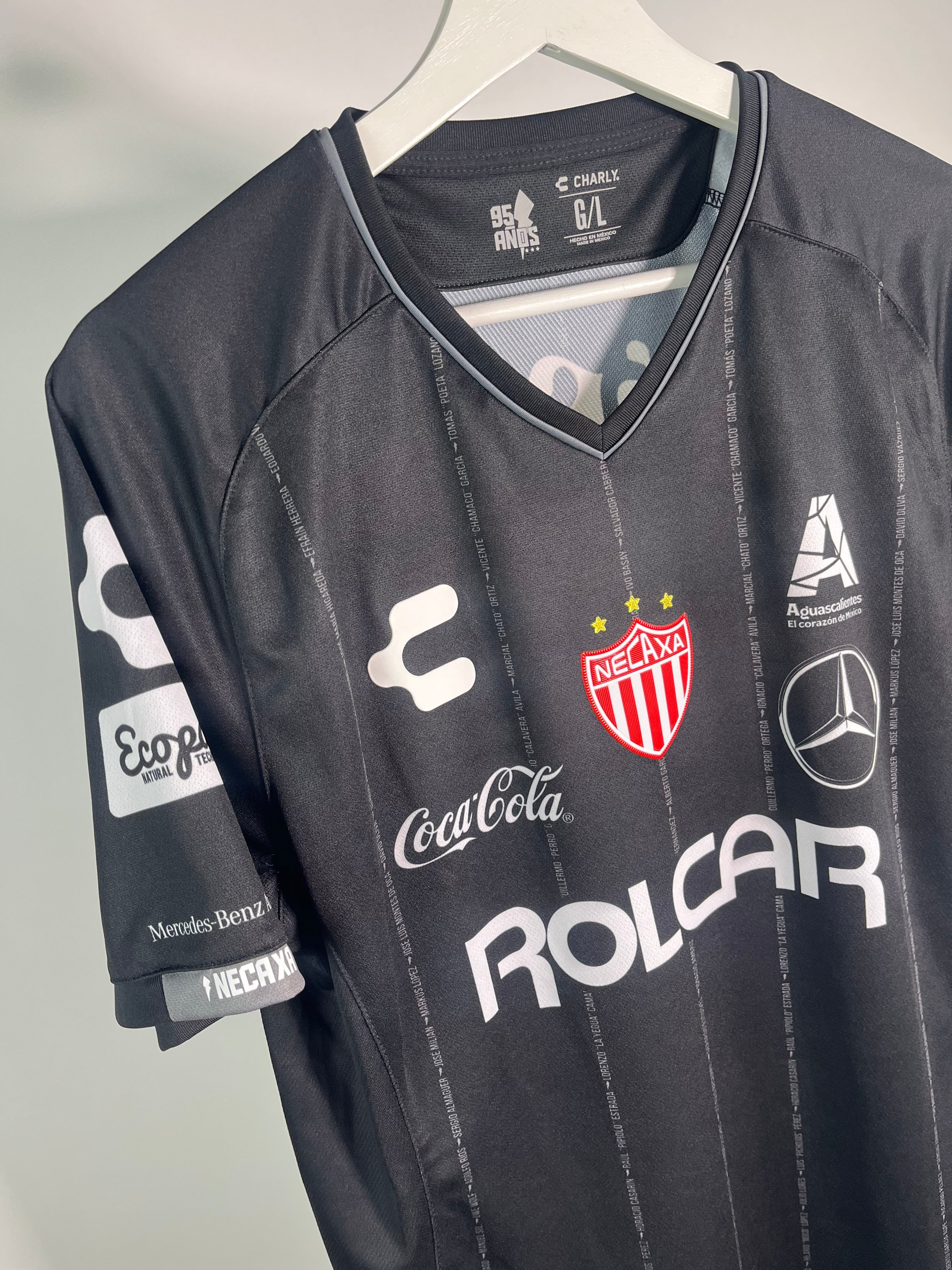 Jersey Necaxa Visita 2018 2019 *C/Etiquetas* (L)