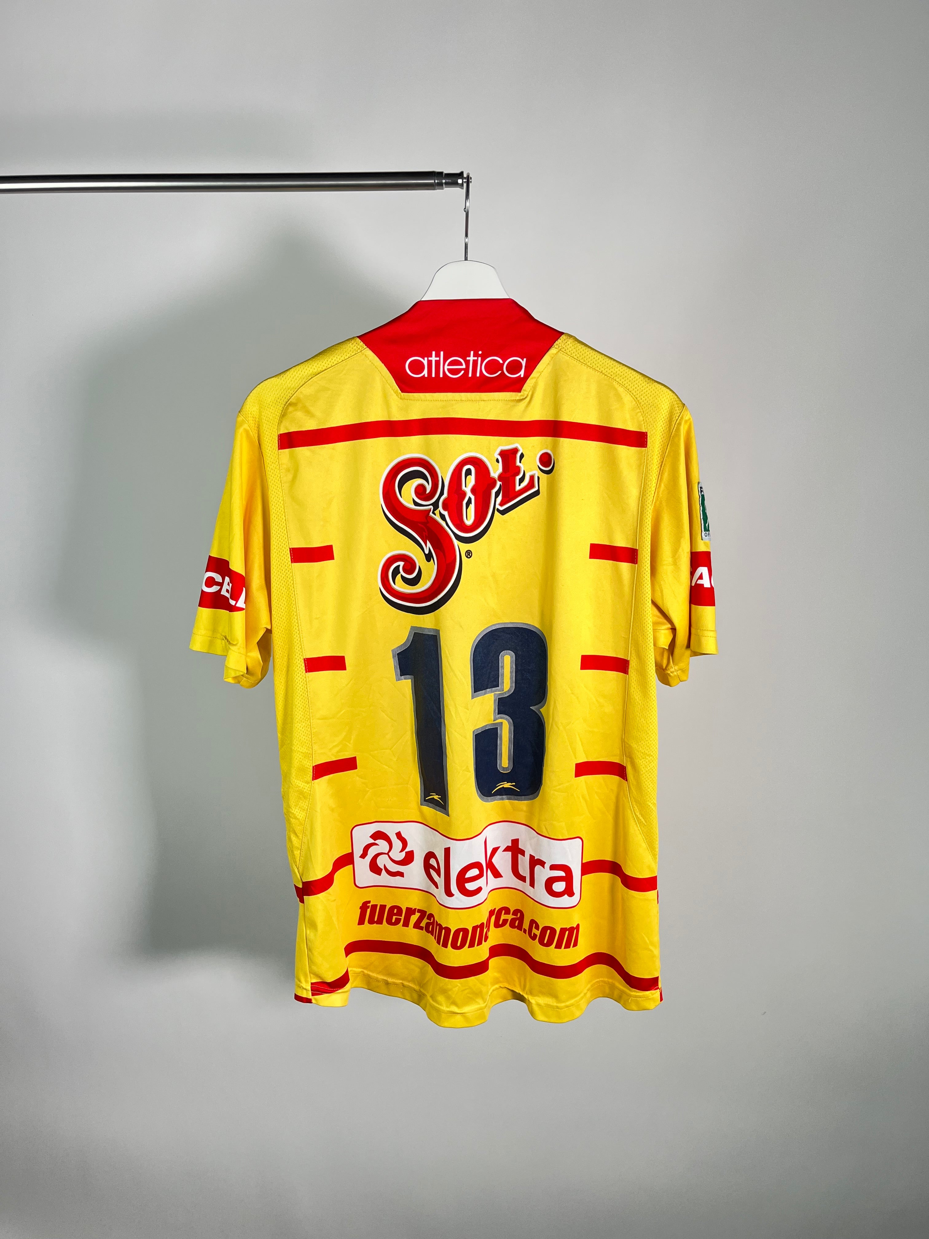 Jersey Monarcas Morelia Local 2009 2010 Utileria (L)