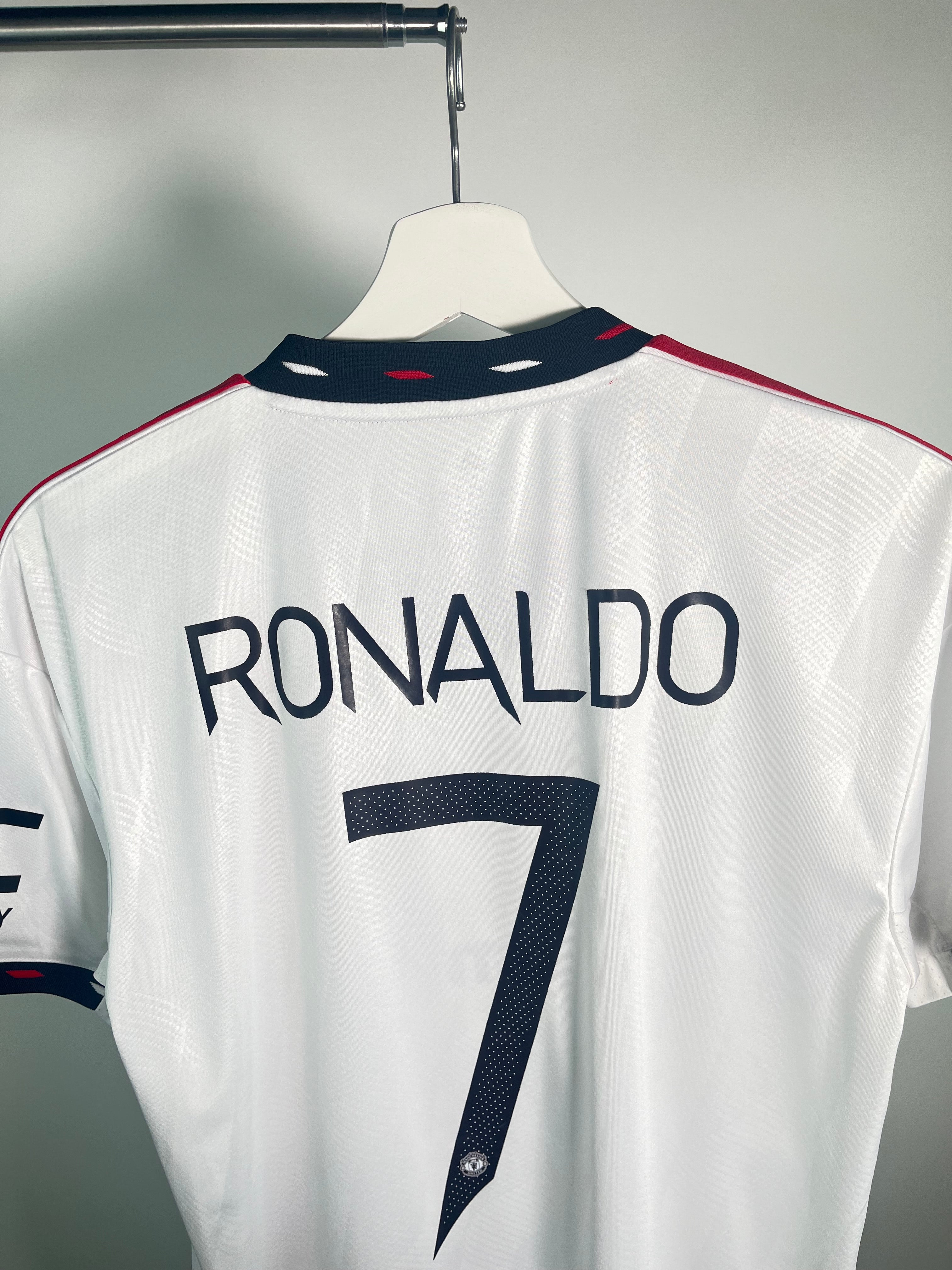 Jersey Manchester United Visita 2022 2023 Cristiano Ronaldo (S)