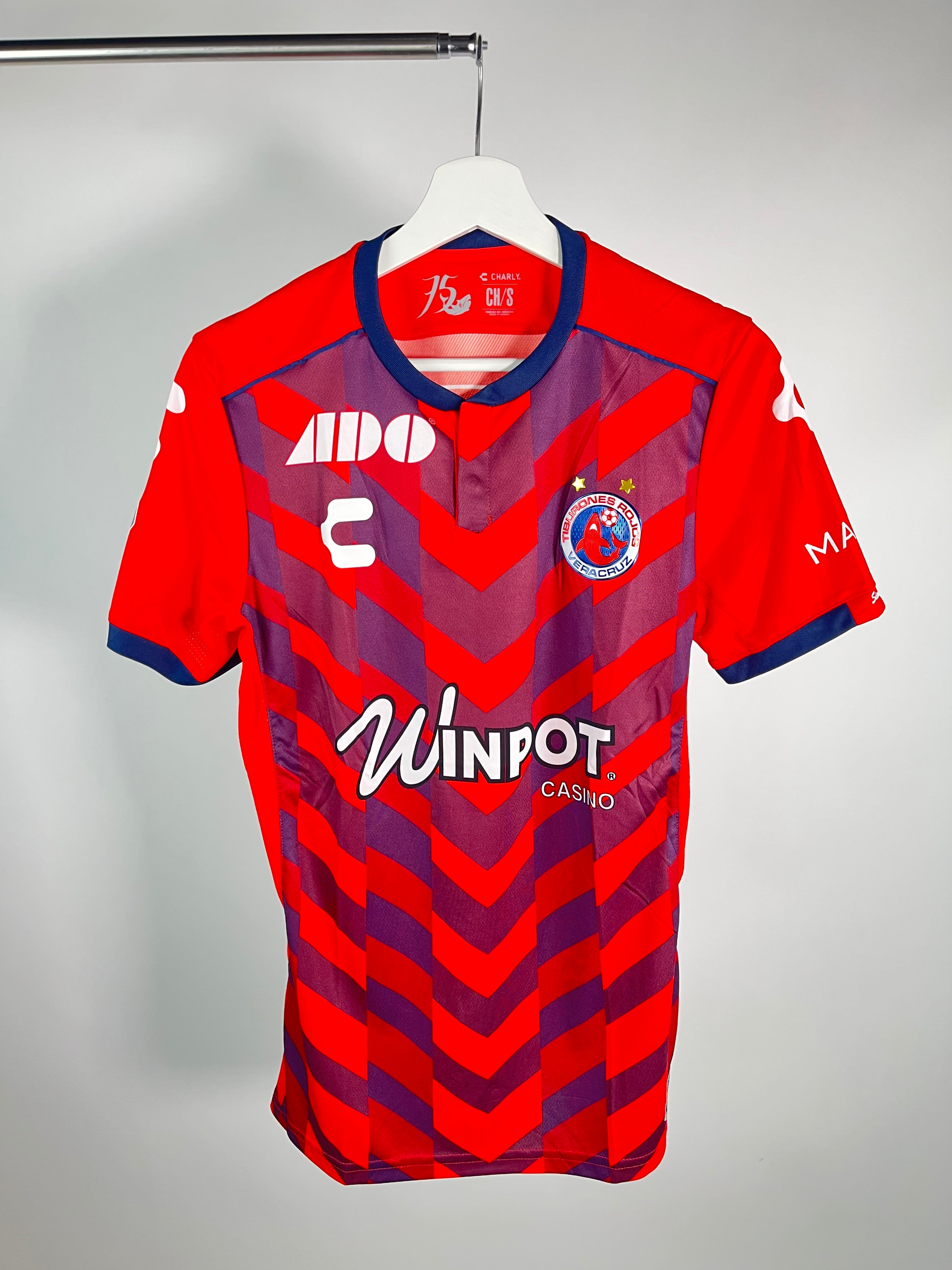 Jersey Veracruz Local 2018 2019 Match Worn Rodrigo López (S)